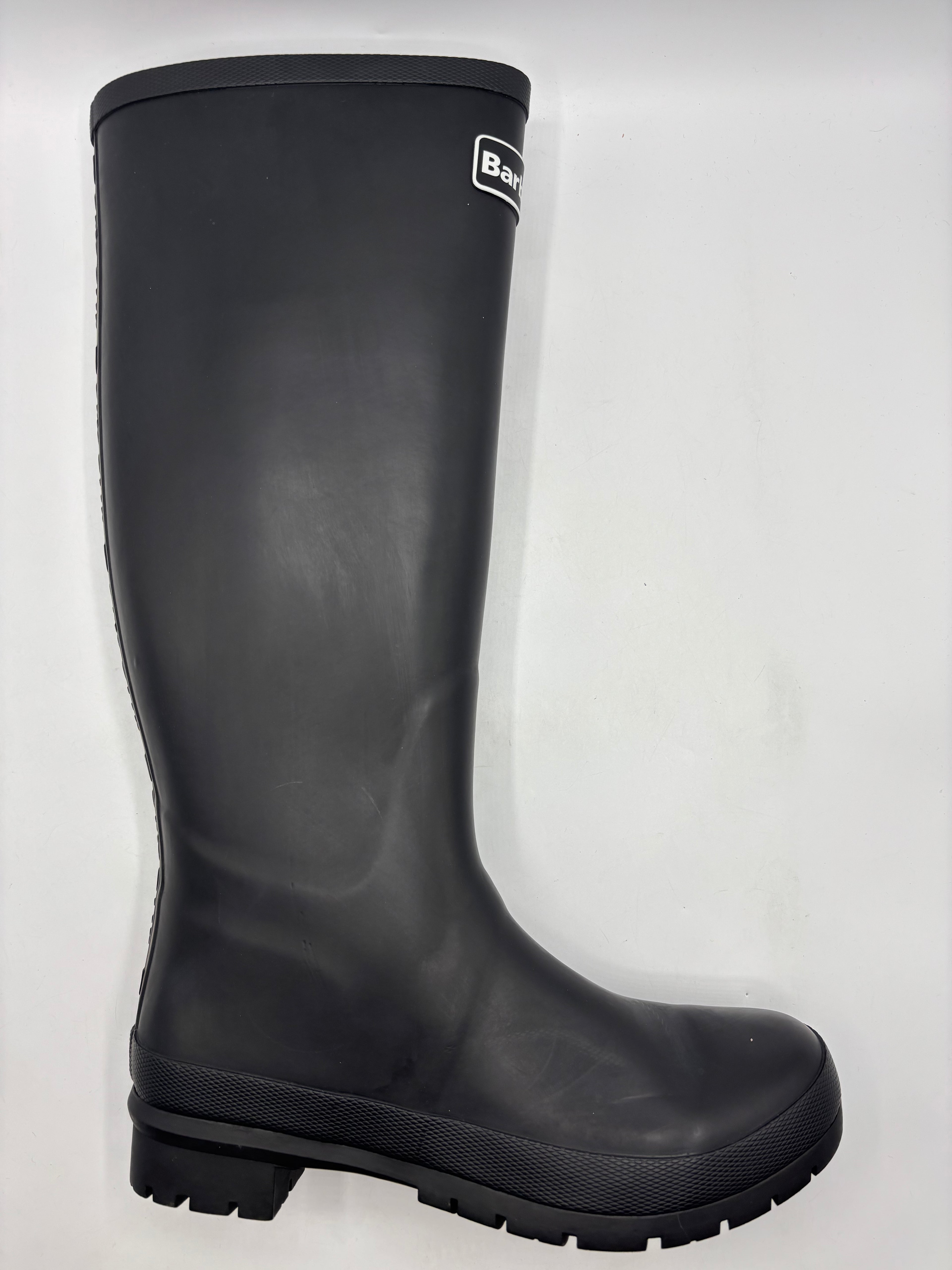 Barbour “abbey” black wellington boots, size 3,4,6