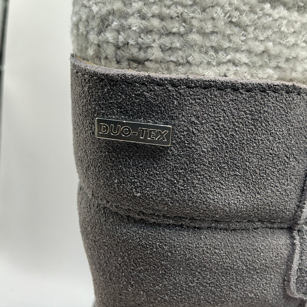 Tamaris comfort graphite suede mid calf boots