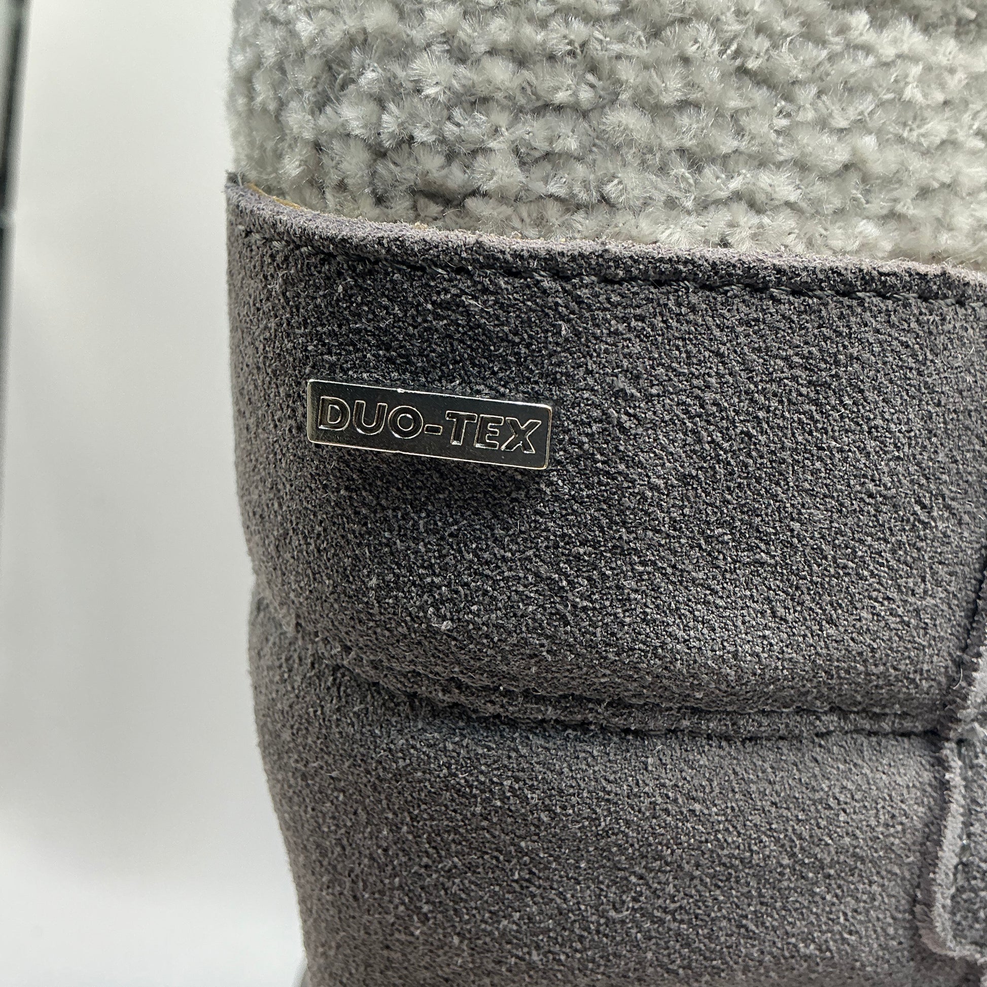 Tamaris comfort graphite suede mid calf boots