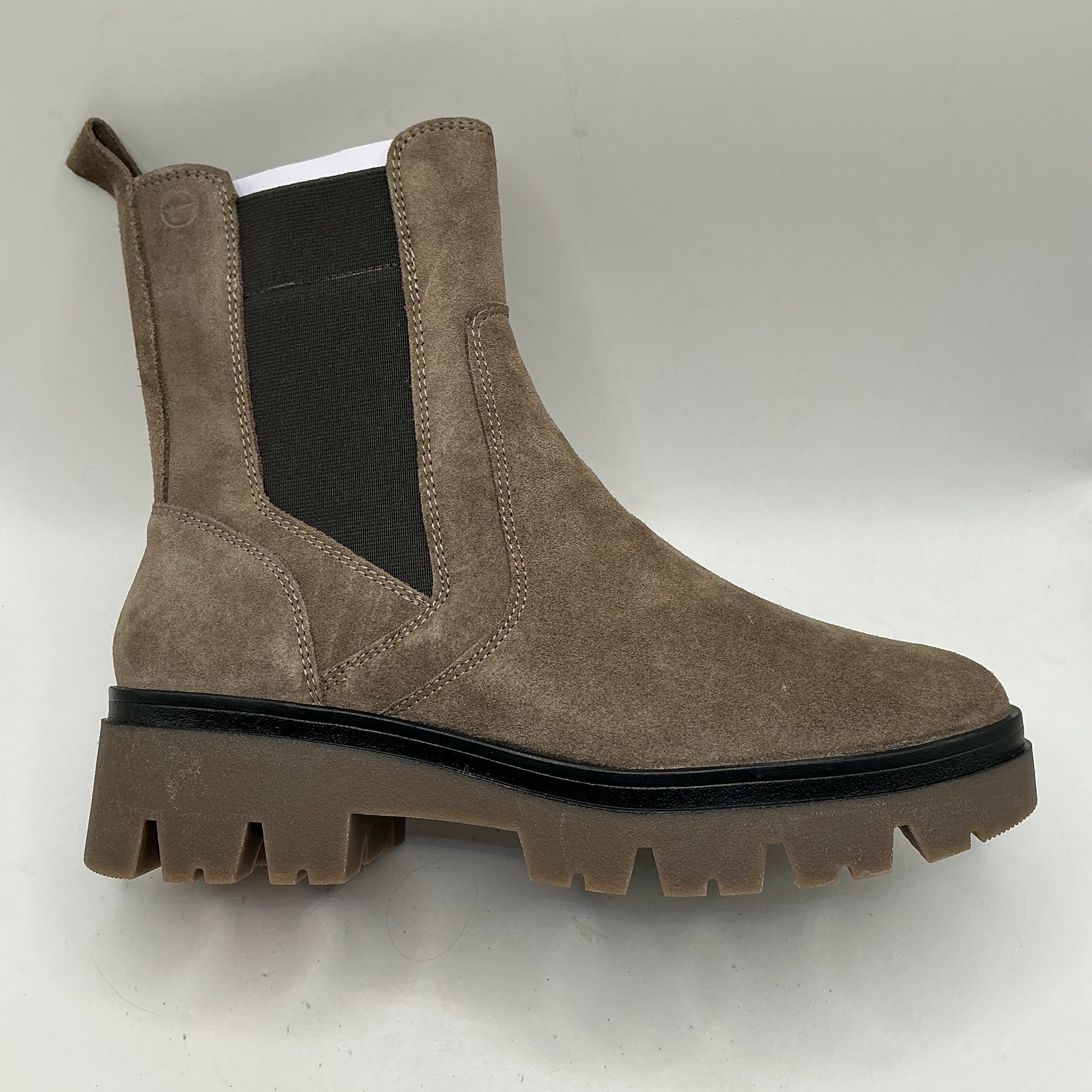 Tamaris comfort, Pepper, suede Chelsea boot