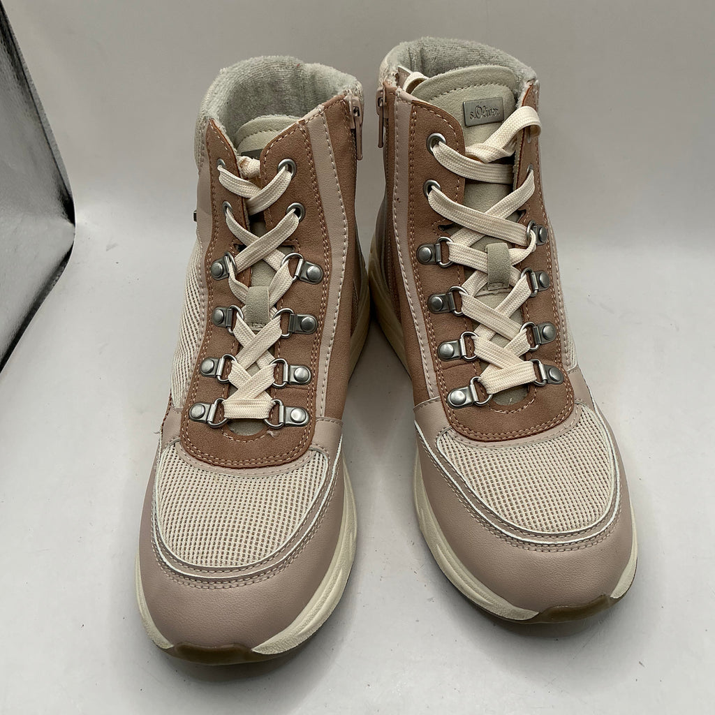 S.Oliver, old rose combination, trainers