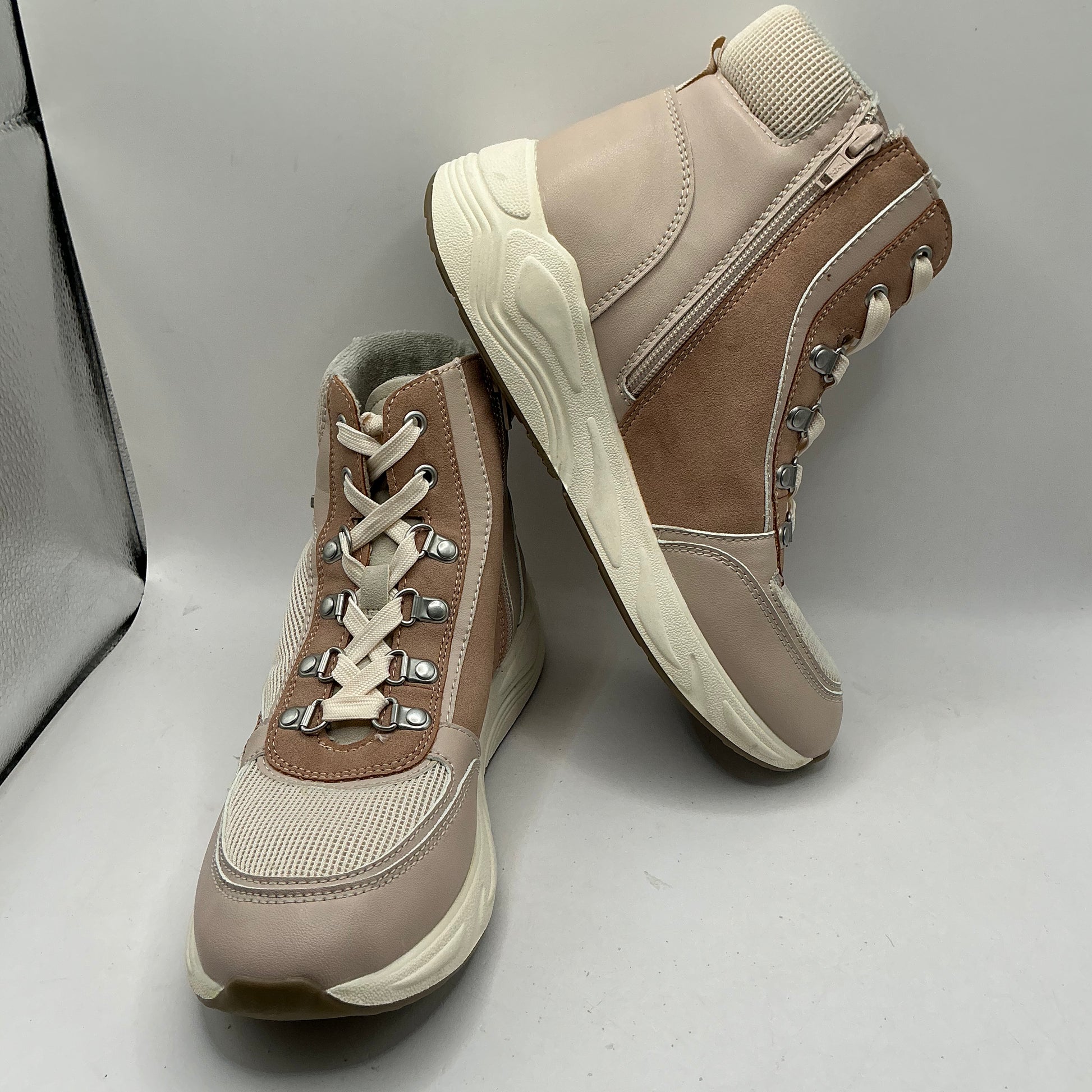 S.Oliver, old rose combination, trainers