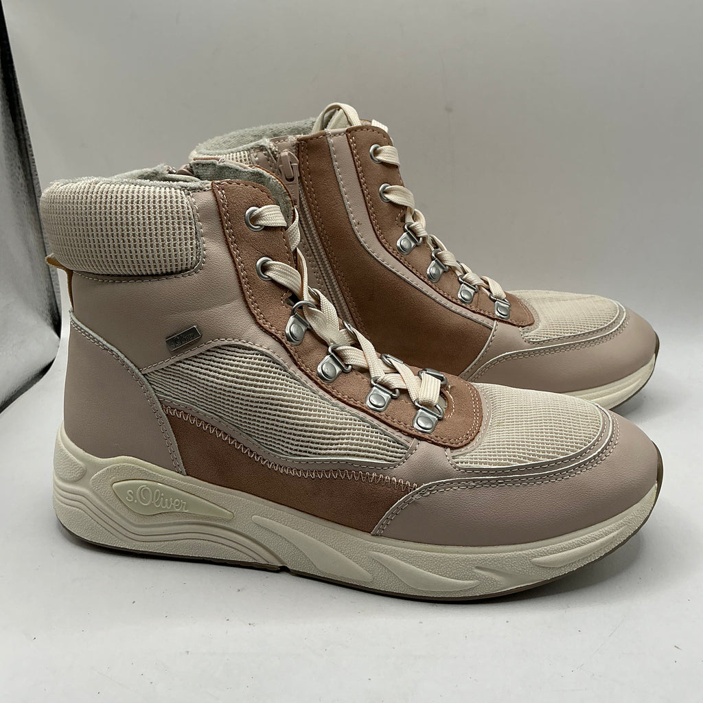 S.Oliver, old rose combination, trainers