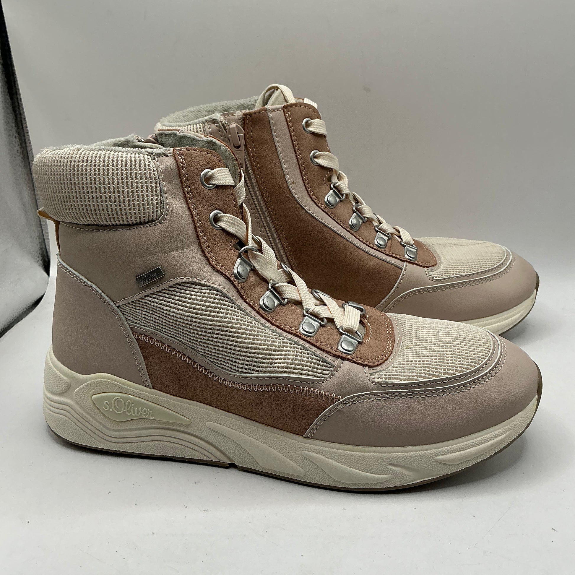 S.Oliver, old rose combination, trainers