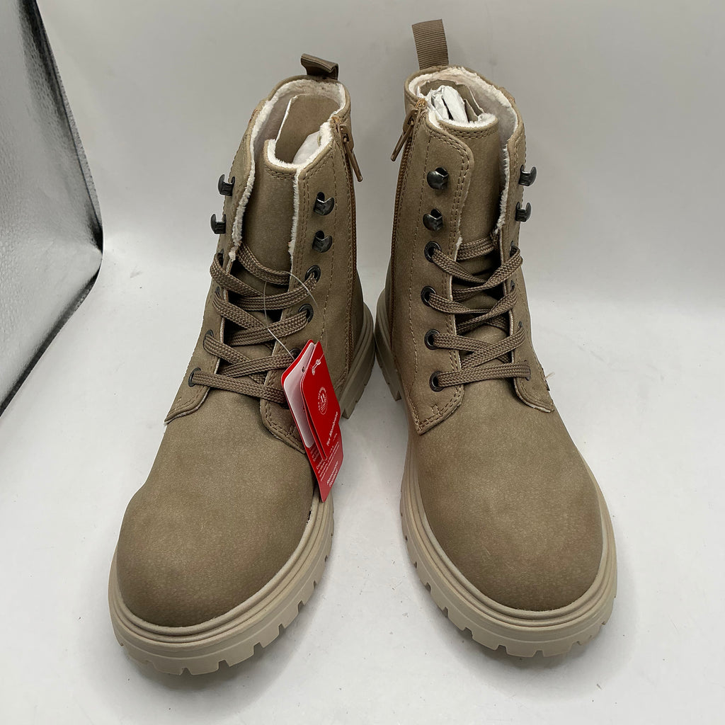 S.Oliver beige ankle boots with Tex Membrane