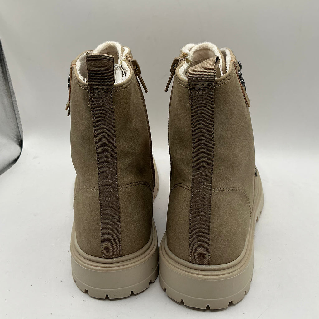 S.Oliver beige ankle boots with Tex Membrane