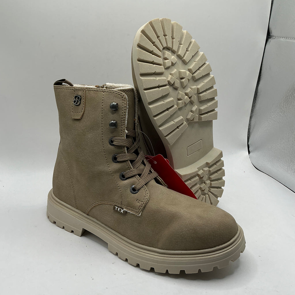 S.Oliver beige ankle boots with Tex Membrane