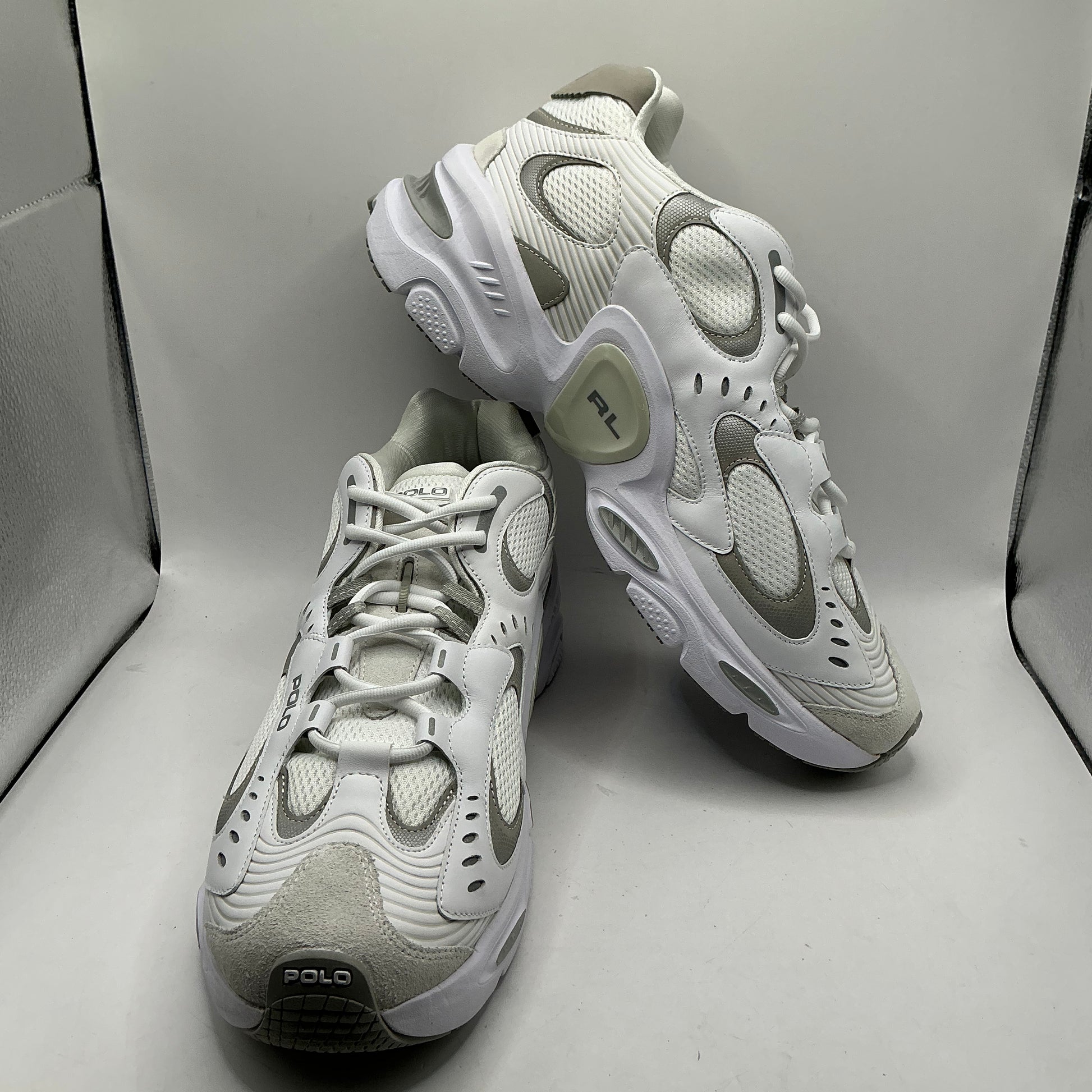 Ralph Lauren Polo, trainers