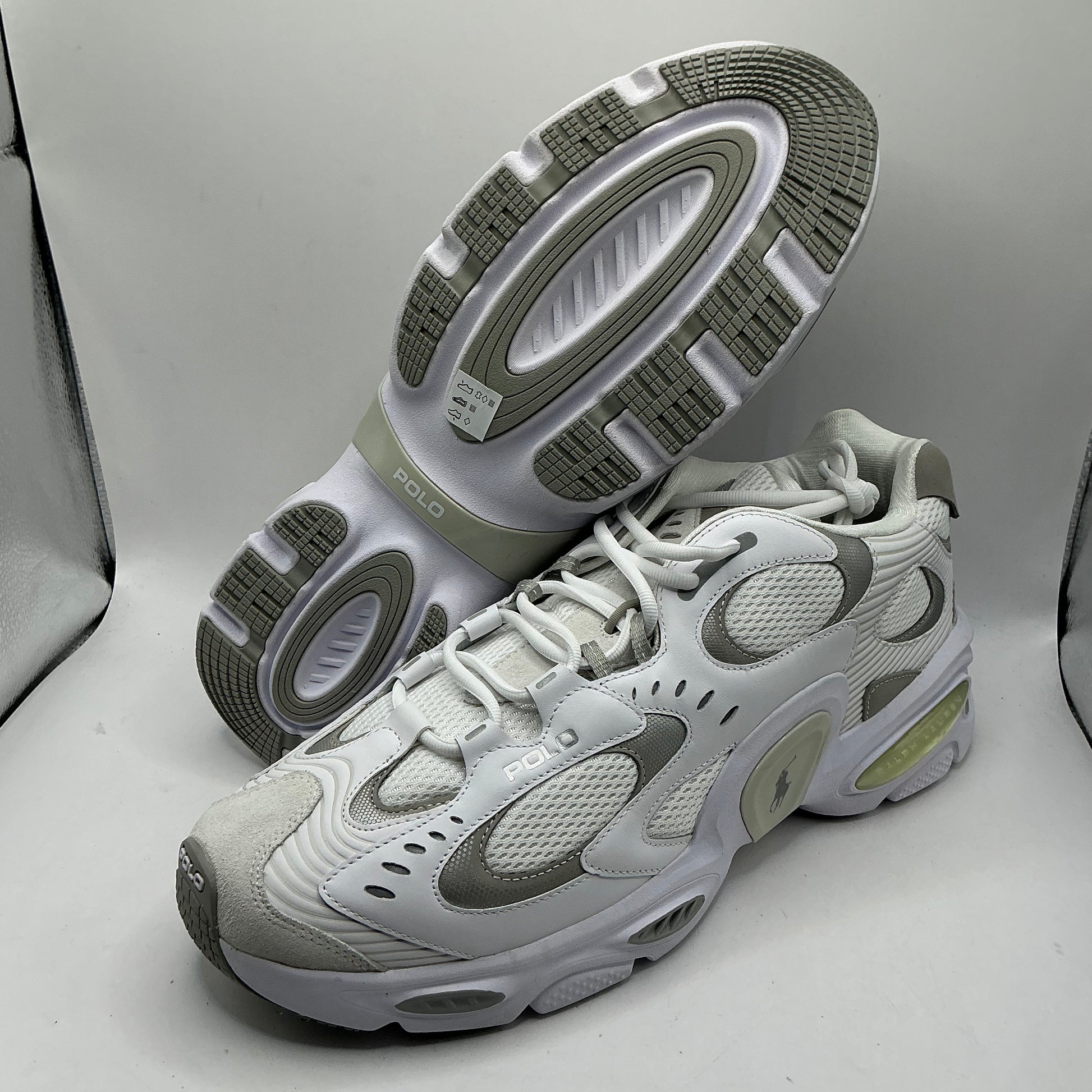 Ralph Lauren Polo, trainers