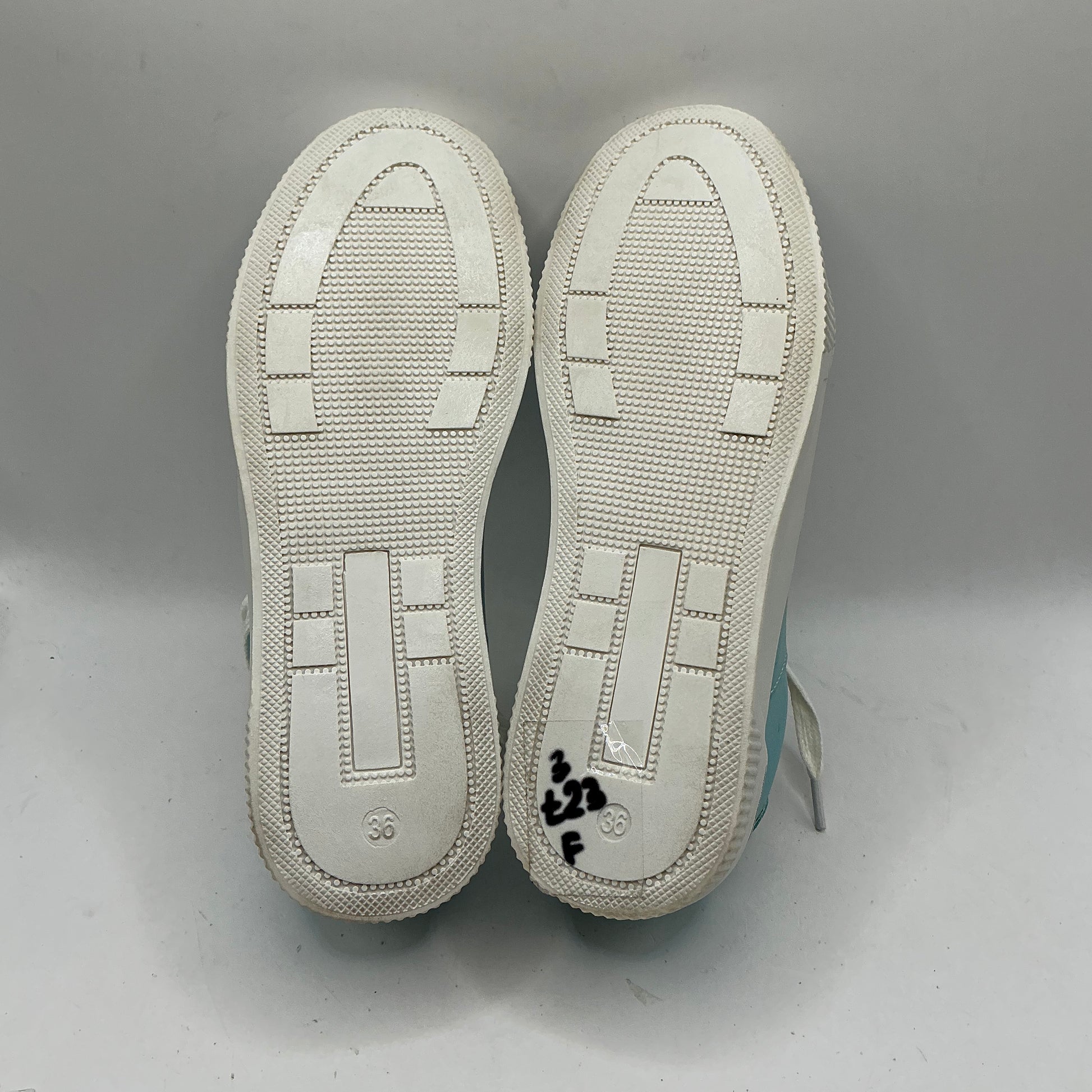 Westland Trainers With Zip Fastening, Blue Aqua Metallic