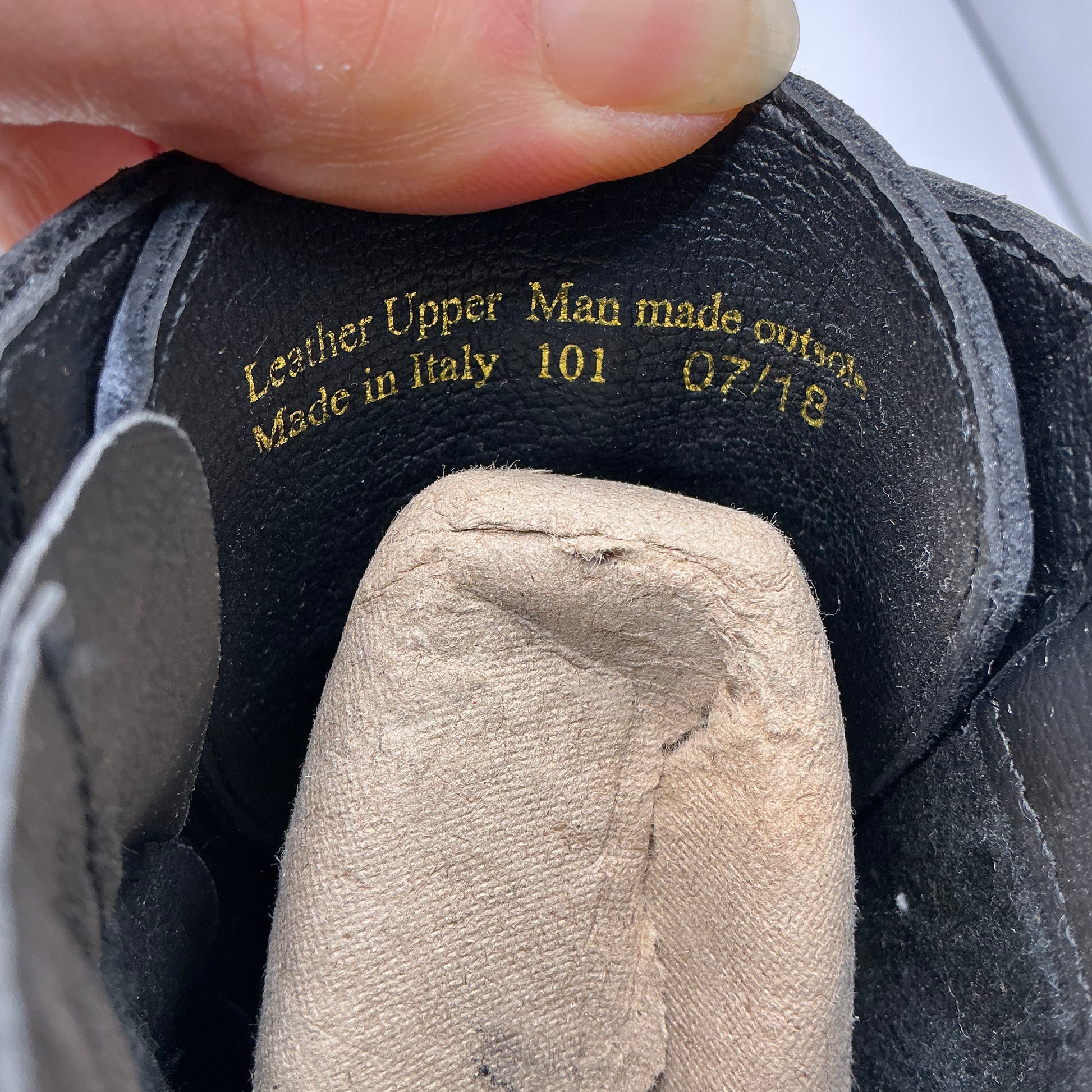 Kurt Geiger Boots - Ladies Black Leather Cowboy Boots