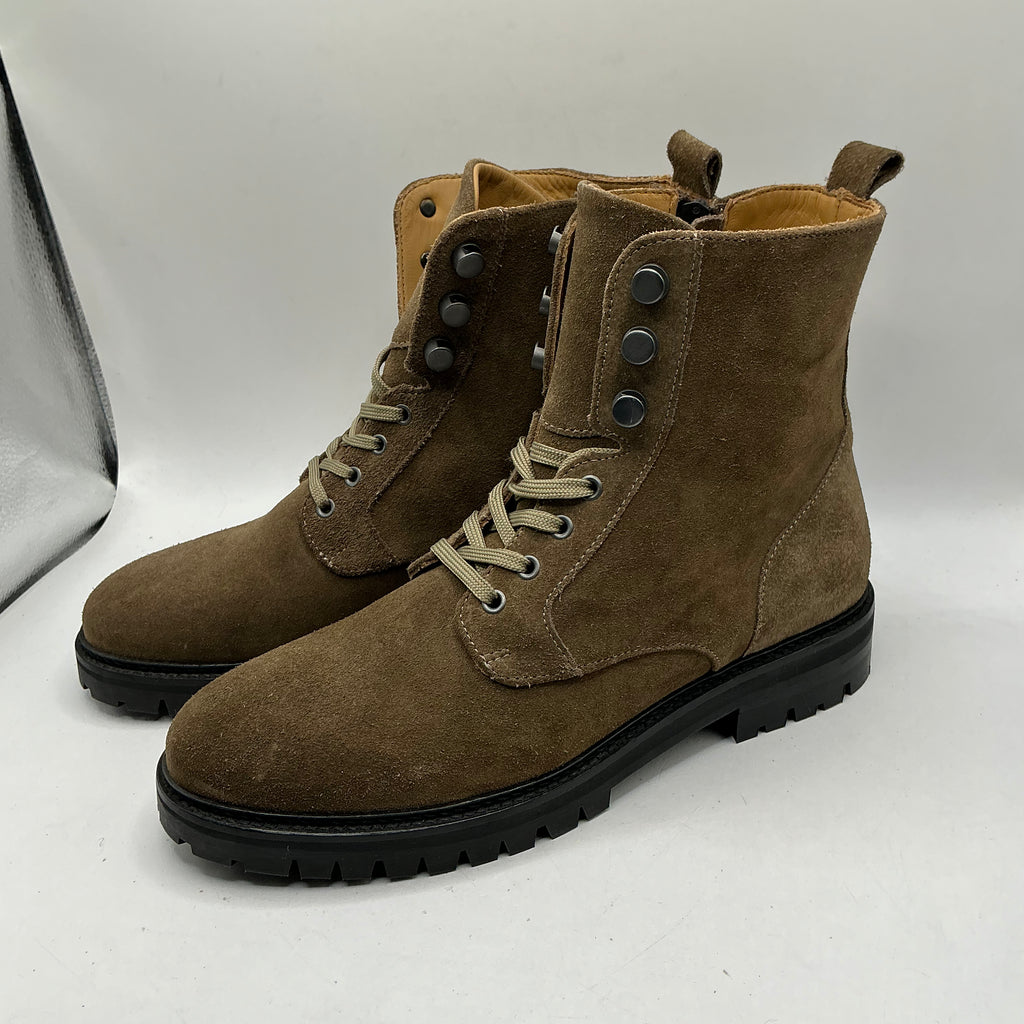 Reiss Ladies Brown Suede Boot
