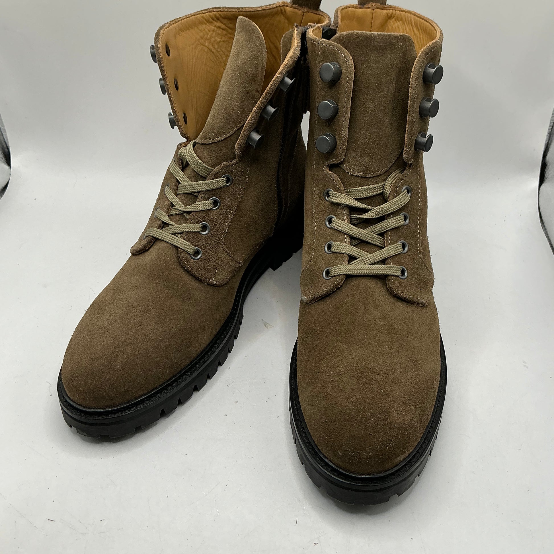 Reiss Ladies Brown Suede Boot