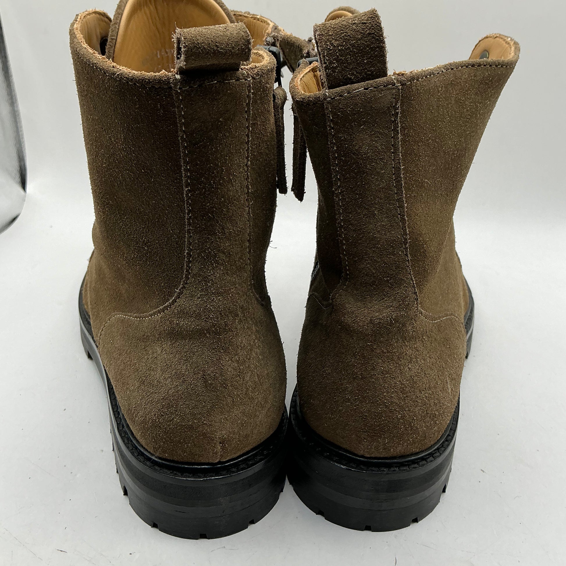 Reiss Ladies Brown Suede Boot
