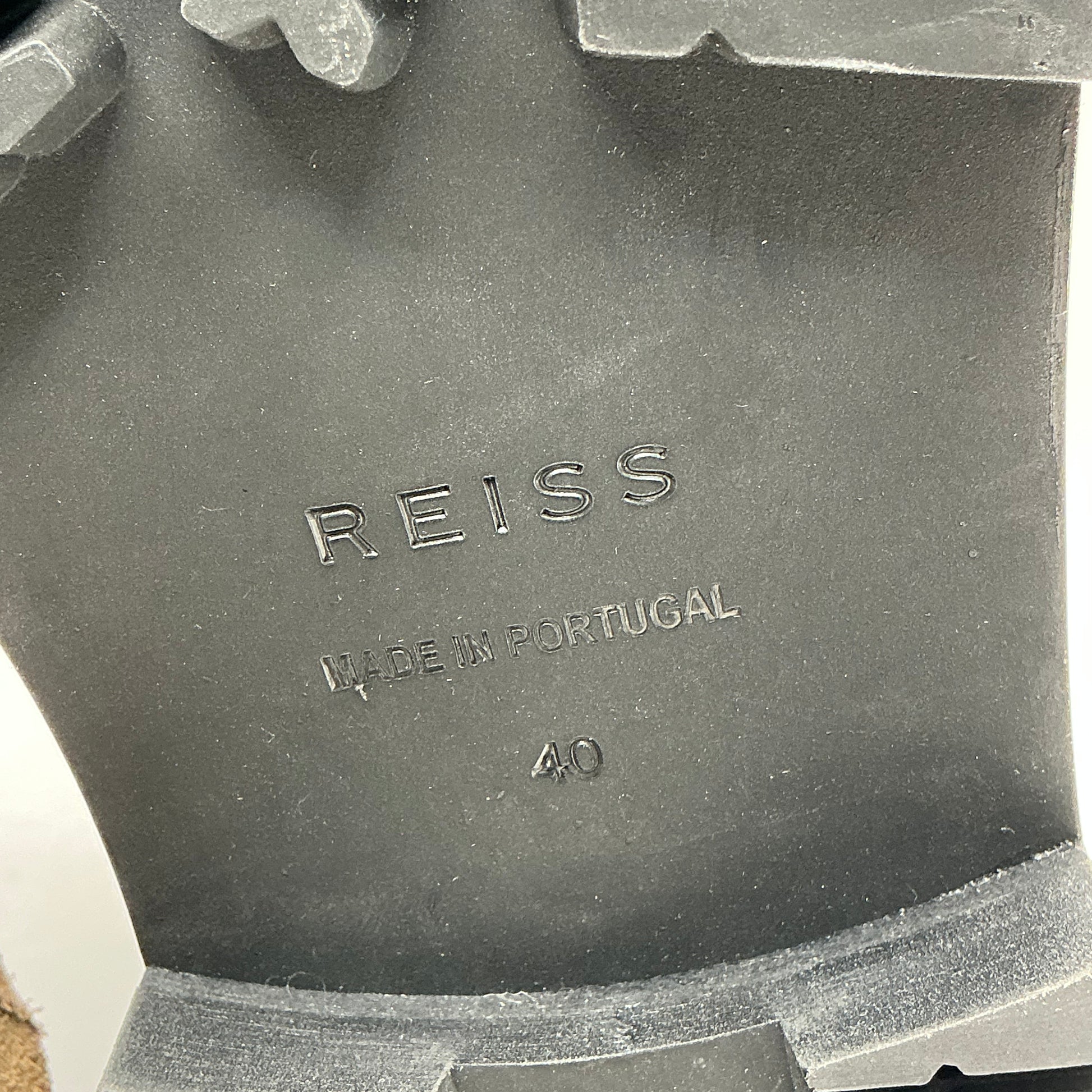 Reiss Ladies Brown Suede Boot