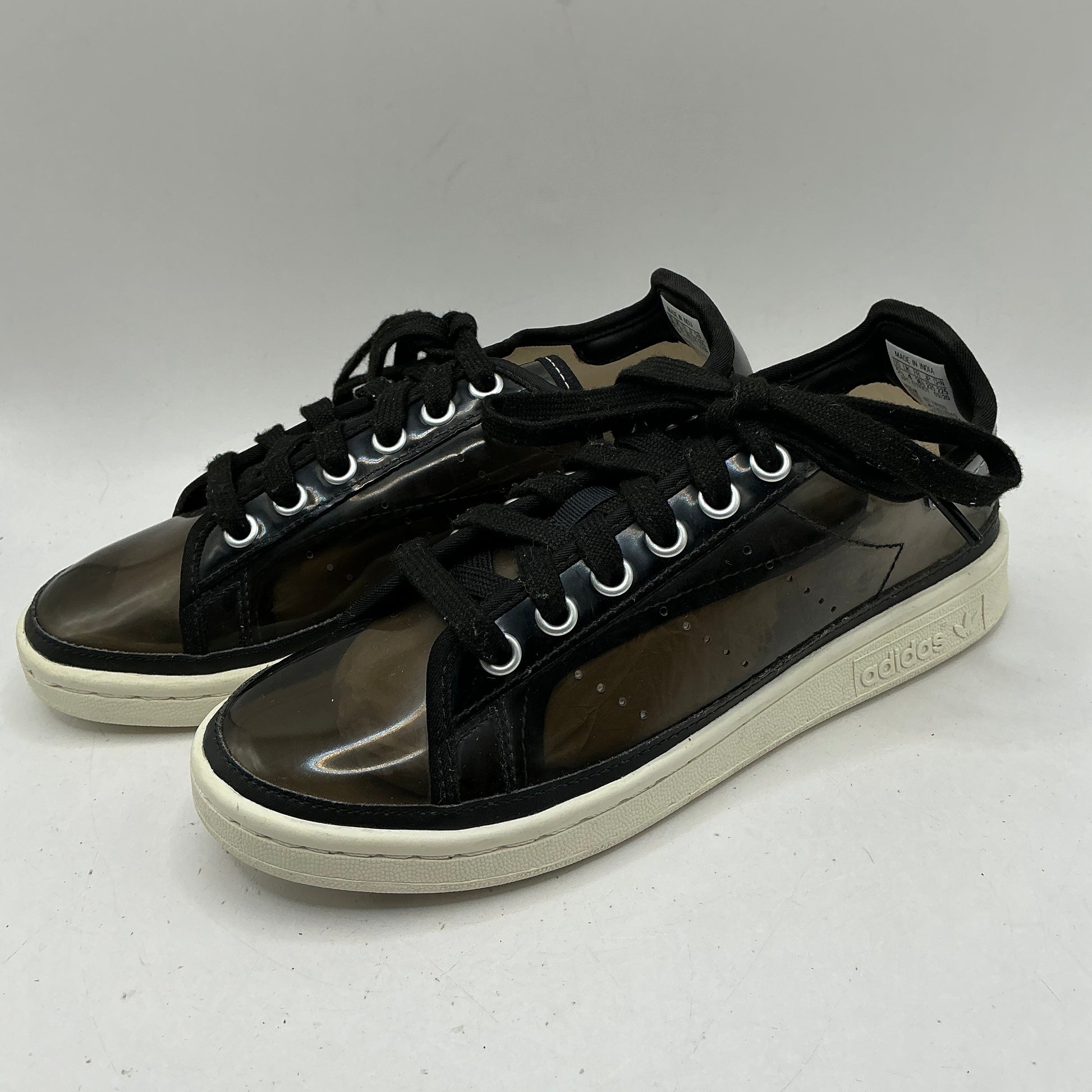 Adidas Stan Smith Black Translucent Trainers