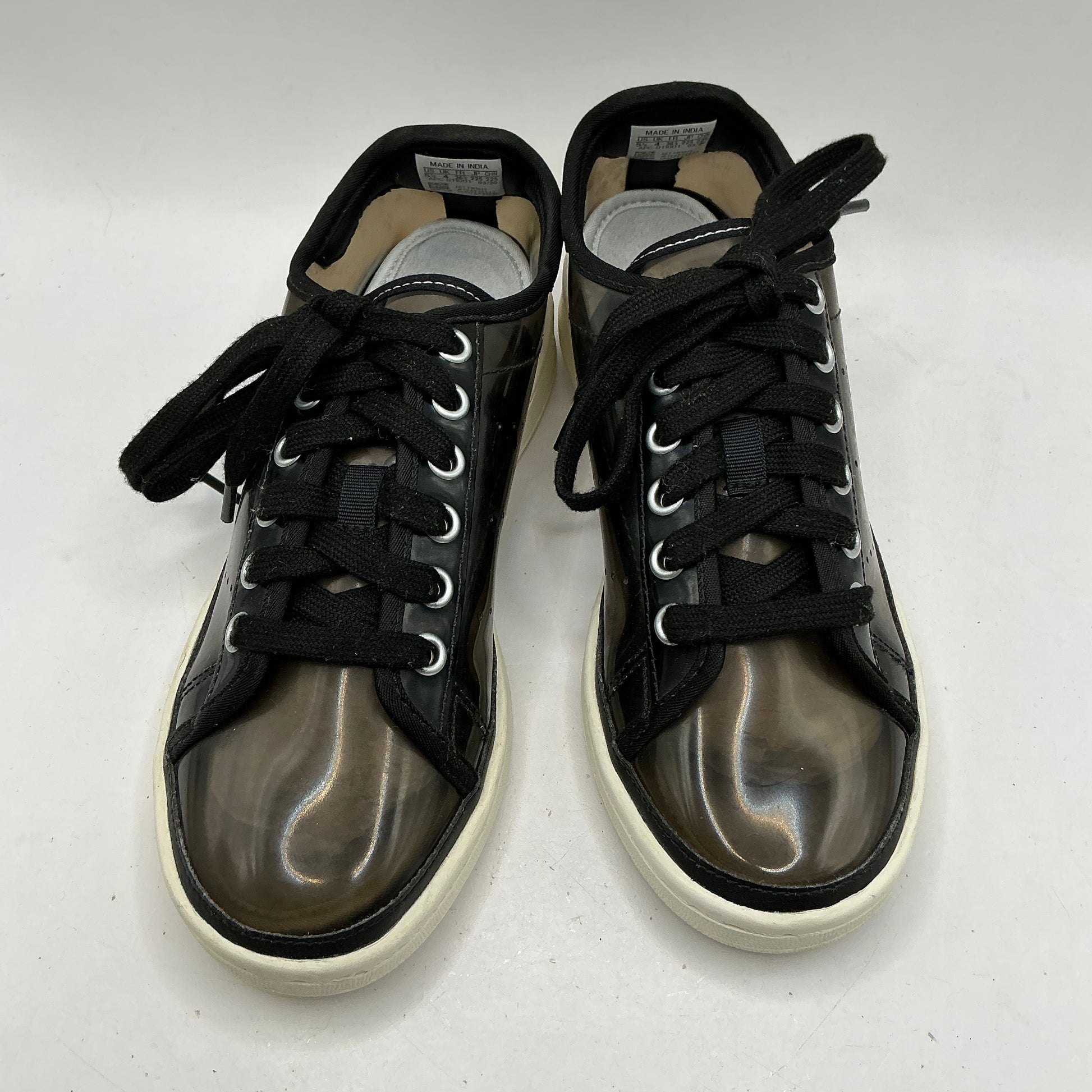 Adidas Stan Smith Black Translucent Trainers