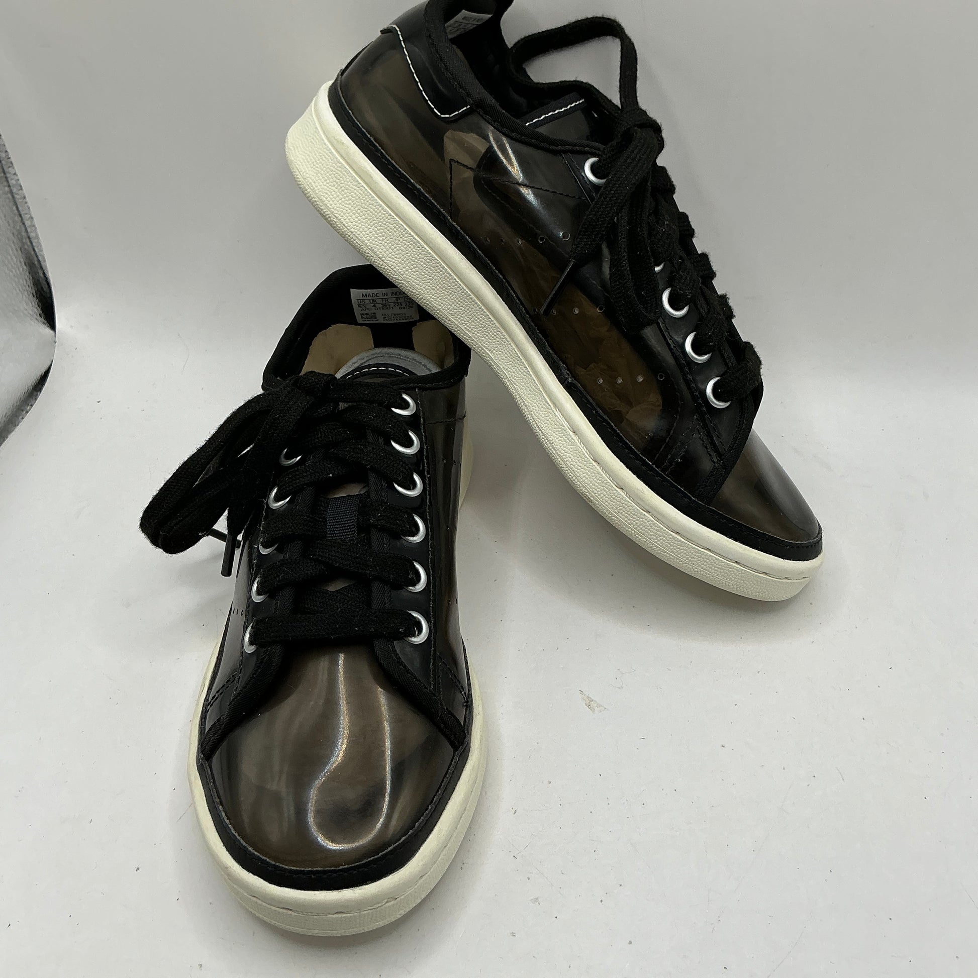 Adidas Stan Smith Black Translucent Trainers
