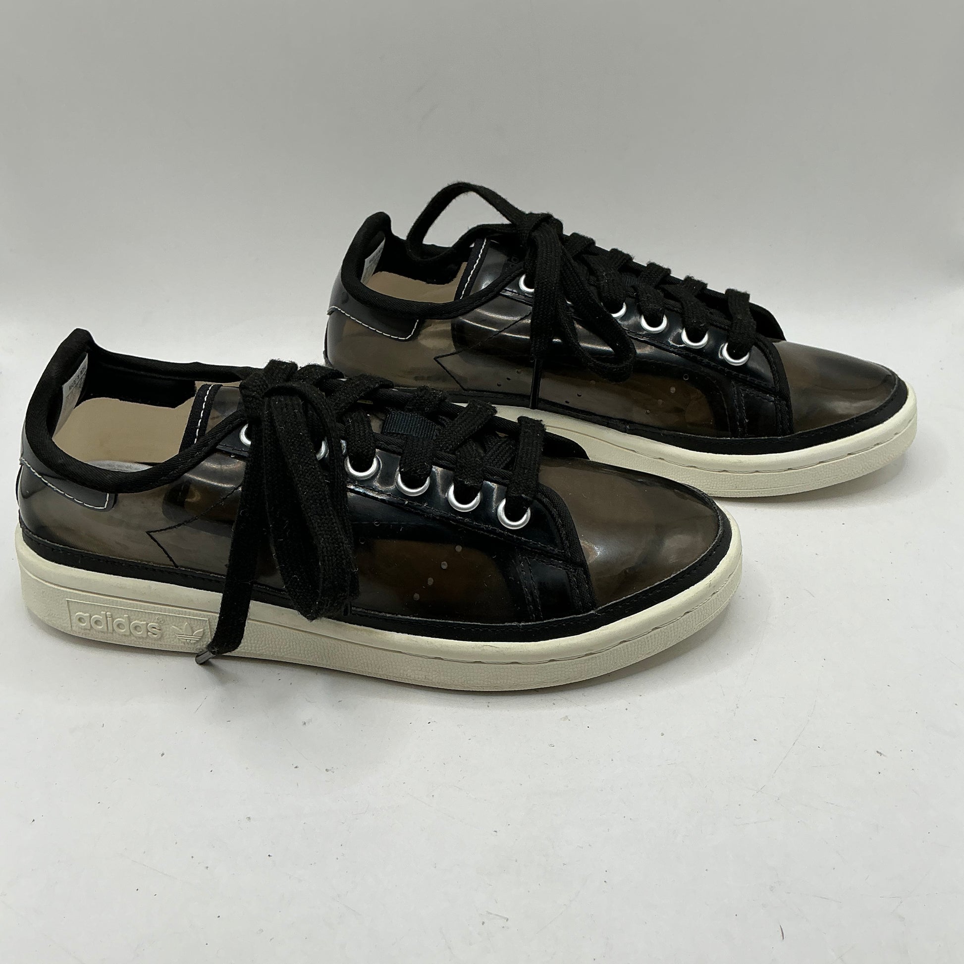 Adidas Stan Smith Black Translucent Trainers