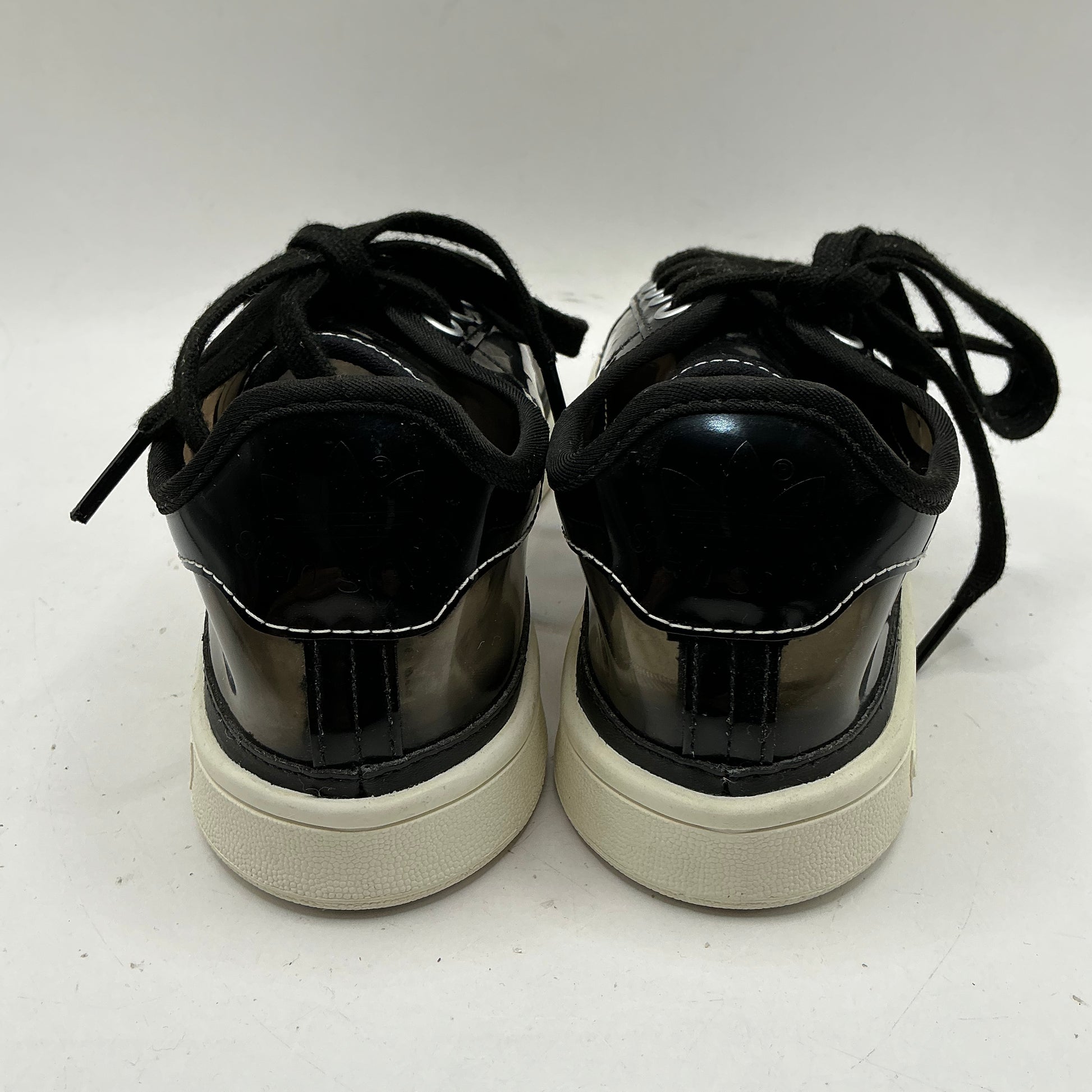 Adidas Stan Smith Black Translucent Trainers
