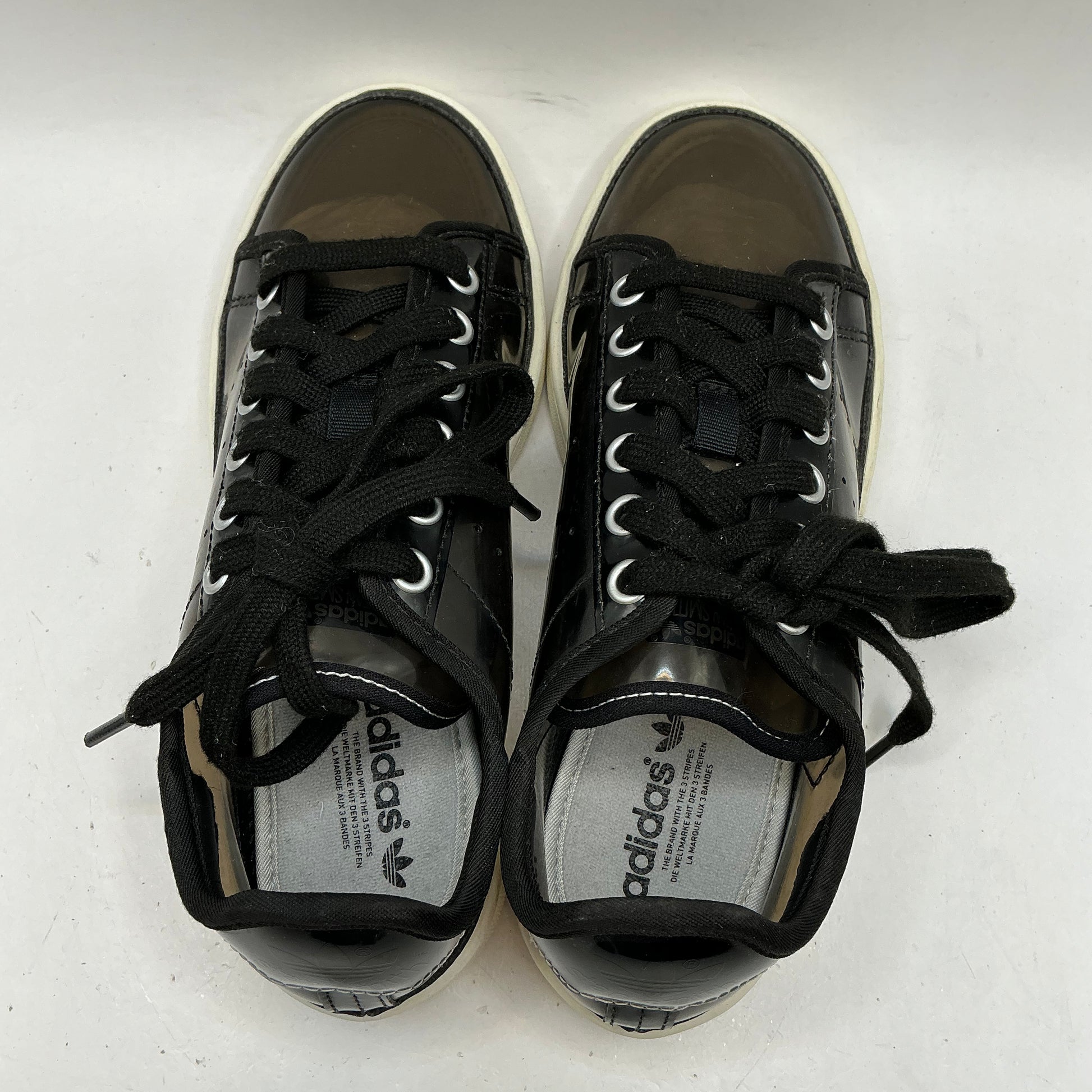Adidas Stan Smith Black Translucent Trainers