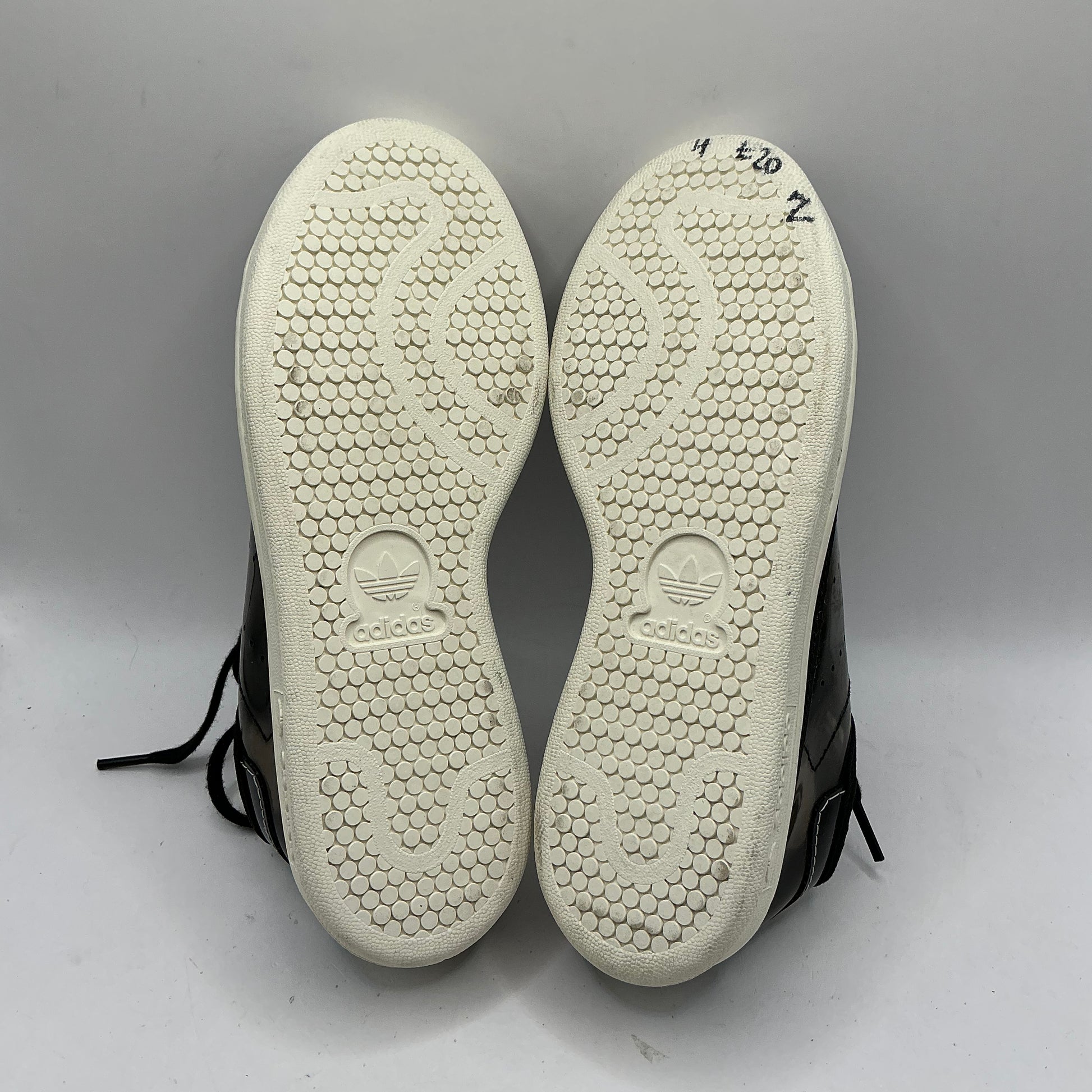 Adidas Stan Smith Black Translucent Trainers