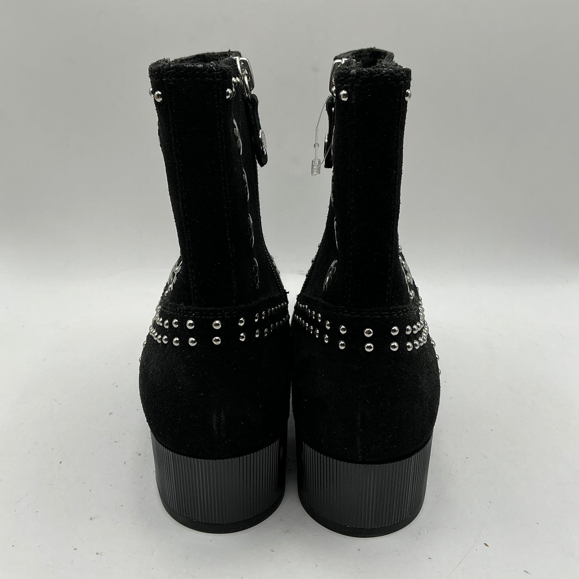 Geox ladies black suede boots