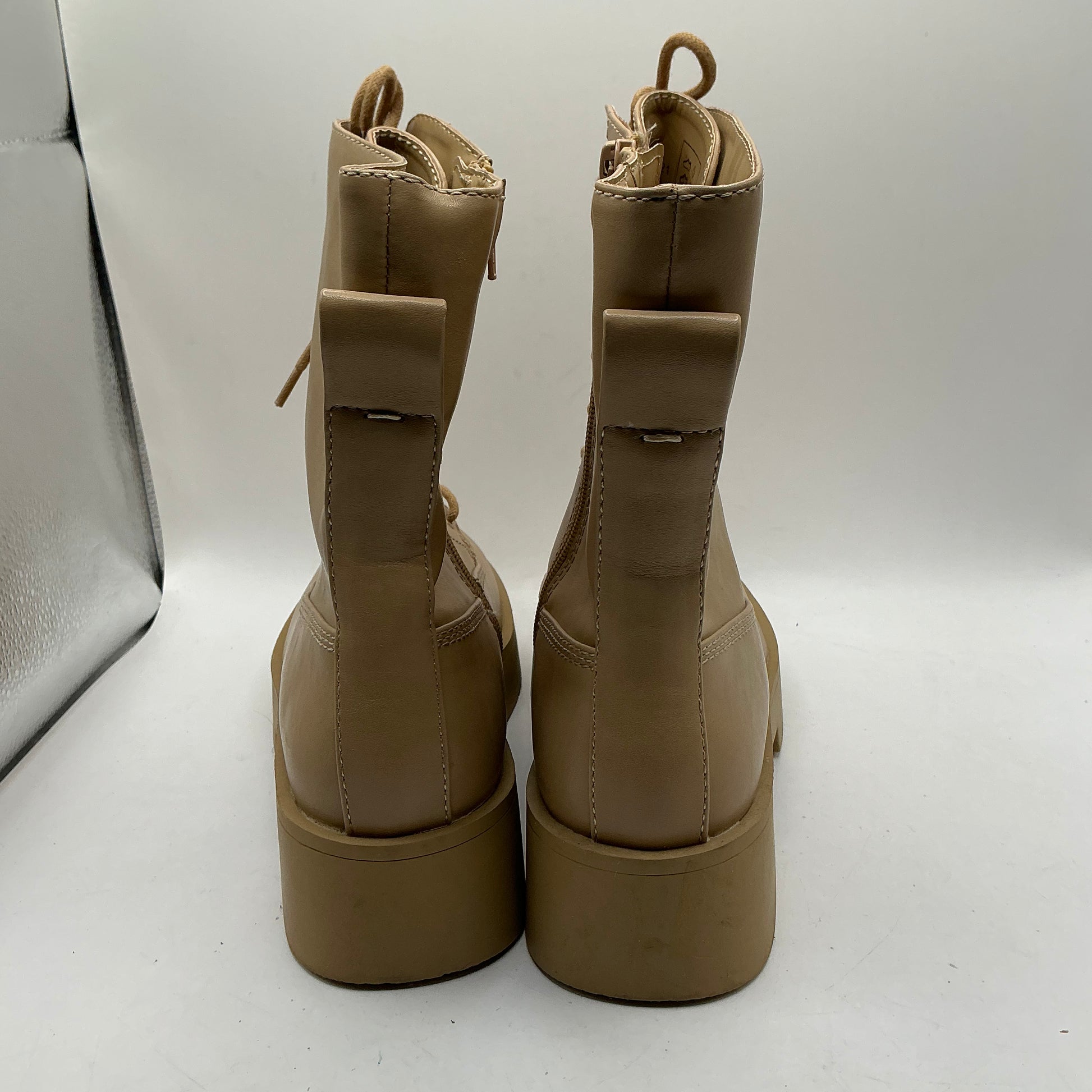 Ex M&S Chunky Lace up Ankle Boots