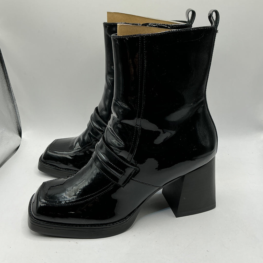 Newd Tamaris patent leather ankle boots