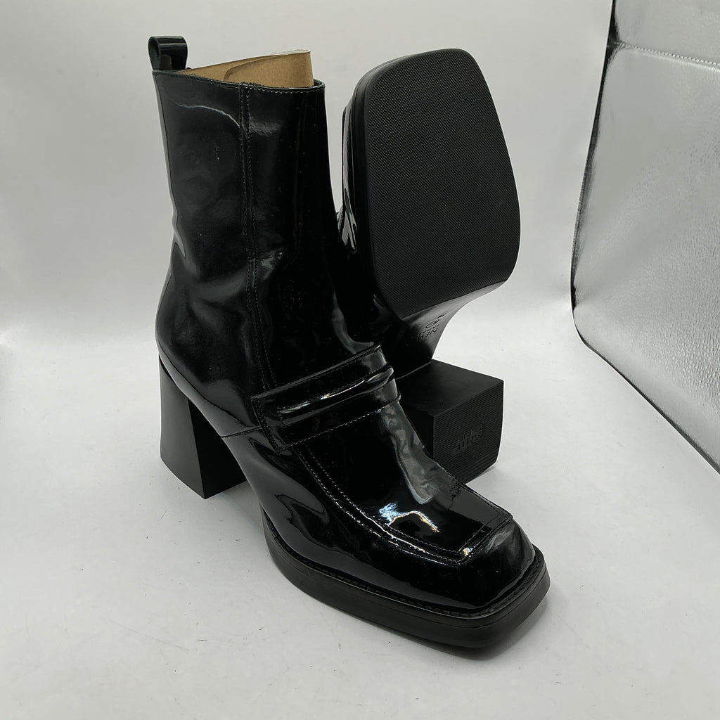 Newd Tamaris patent leather ankle boots