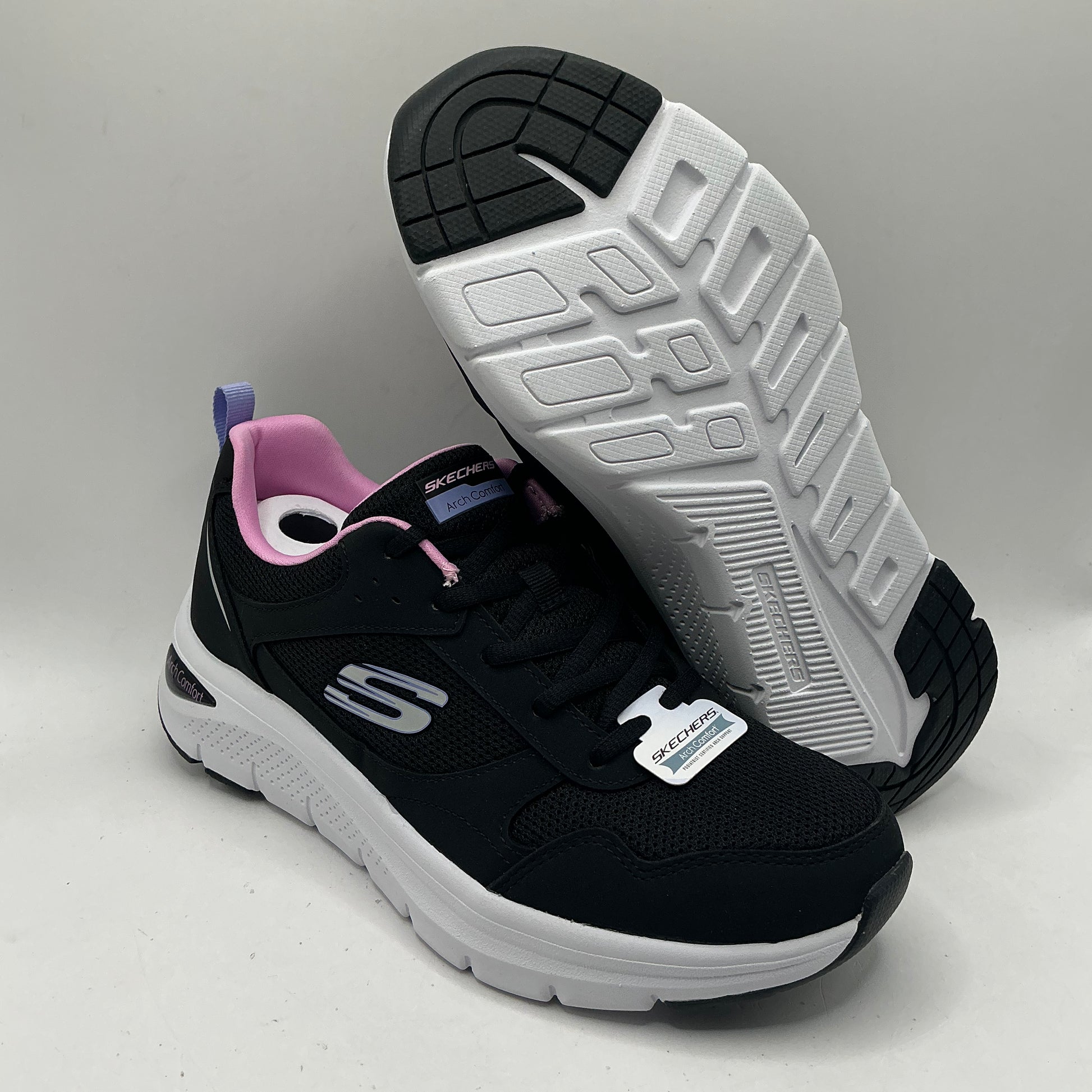 Skechers arch comfort trainers