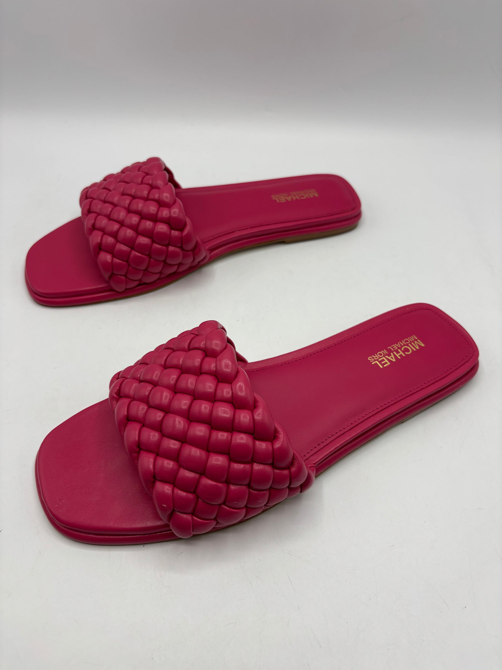 MICHAEL KORS Amelia braided sandal (size 5)