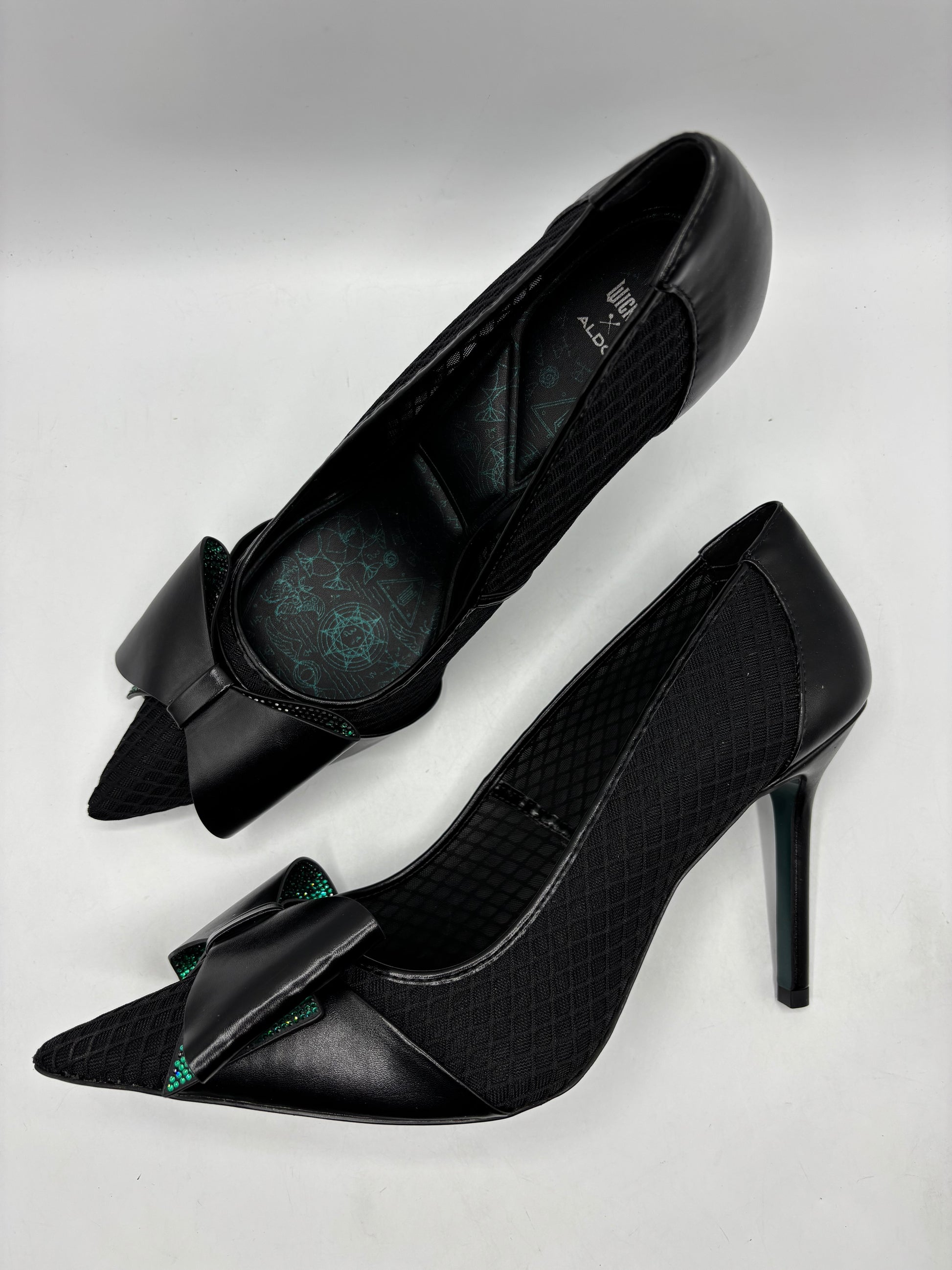 Aldo X Wicked Defygravity pumps with a bow detail ( size 6&9.5 )