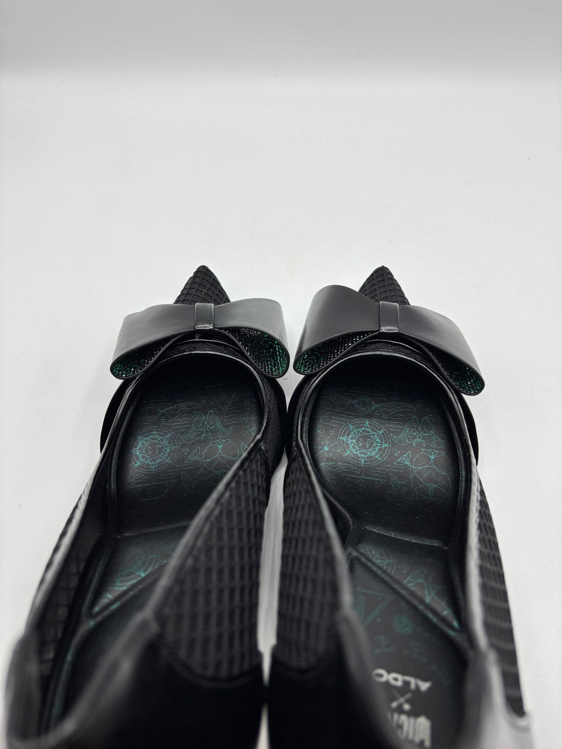 Aldo X Wicked Defygravity pumps with a bow detail ( size 6&9.5 )