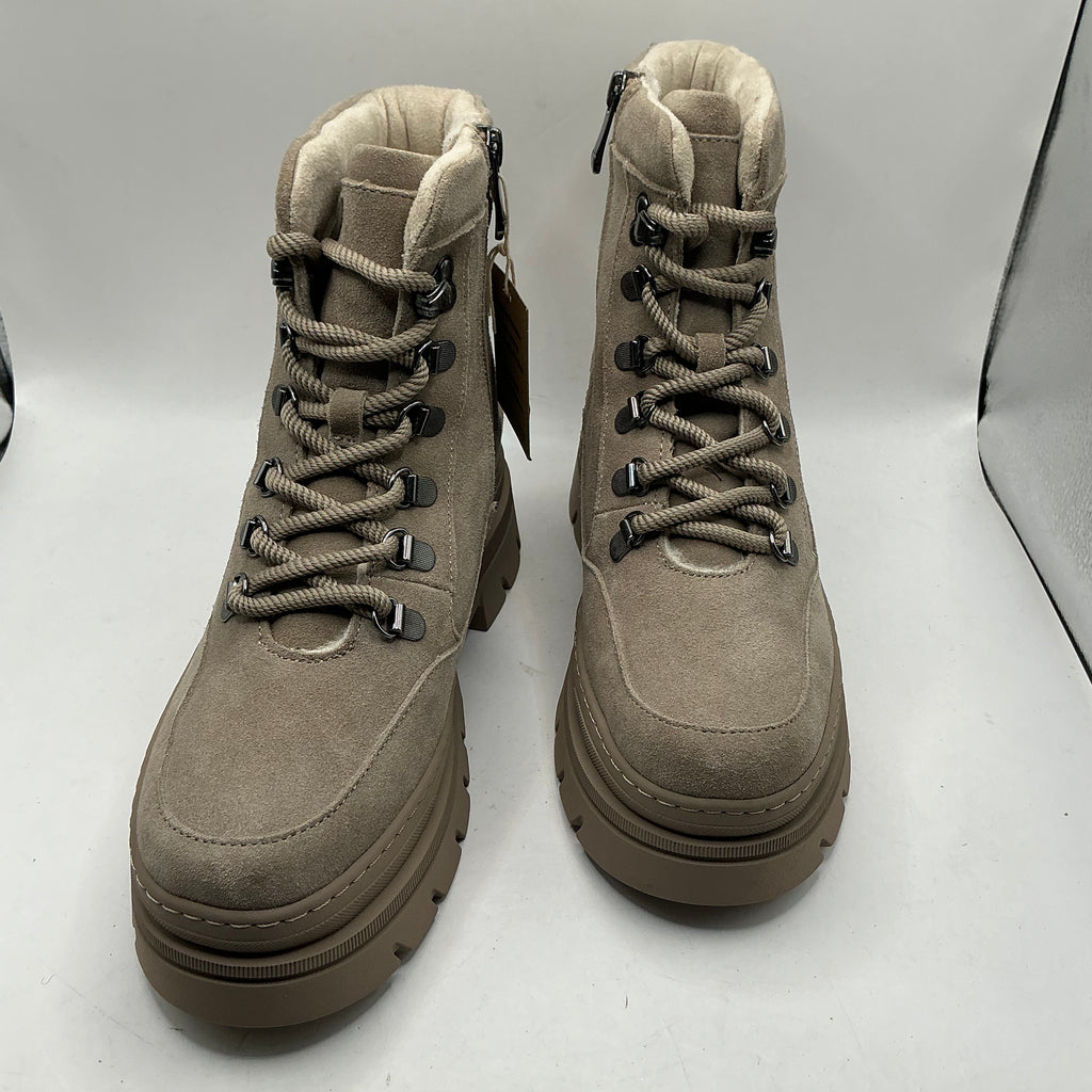 Marco Tozzi suede boots with wool lining