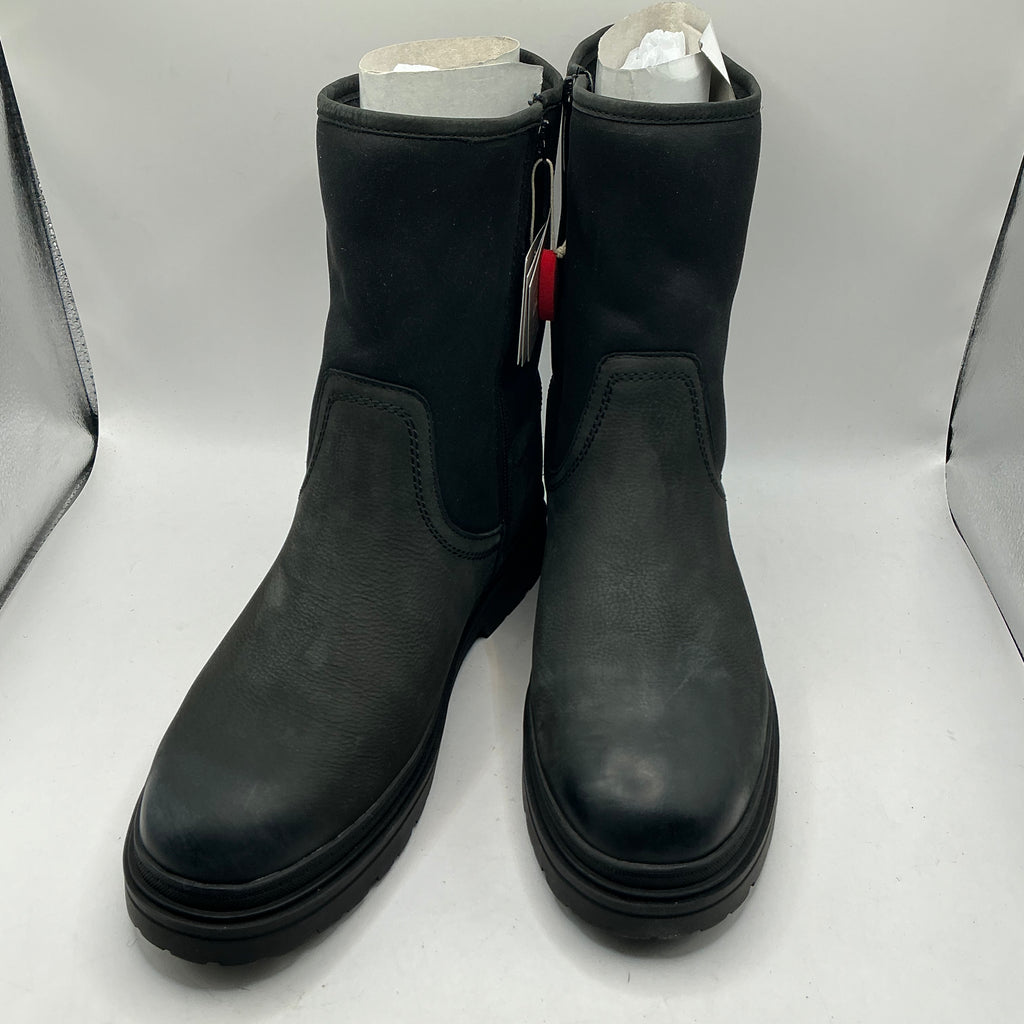 Tamaris comfort black ankle boots with buckles