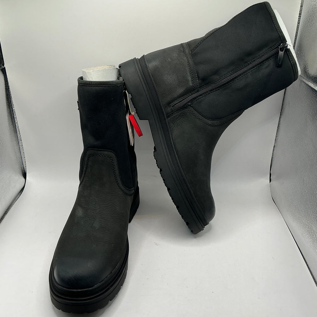 Tamaris comfort black ankle boots with buckles