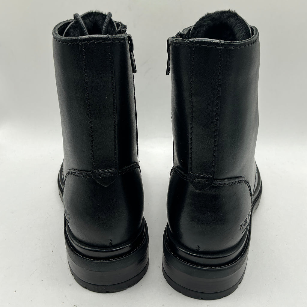 Josef seibel “Stacey 07” black leather ankle boots size 3