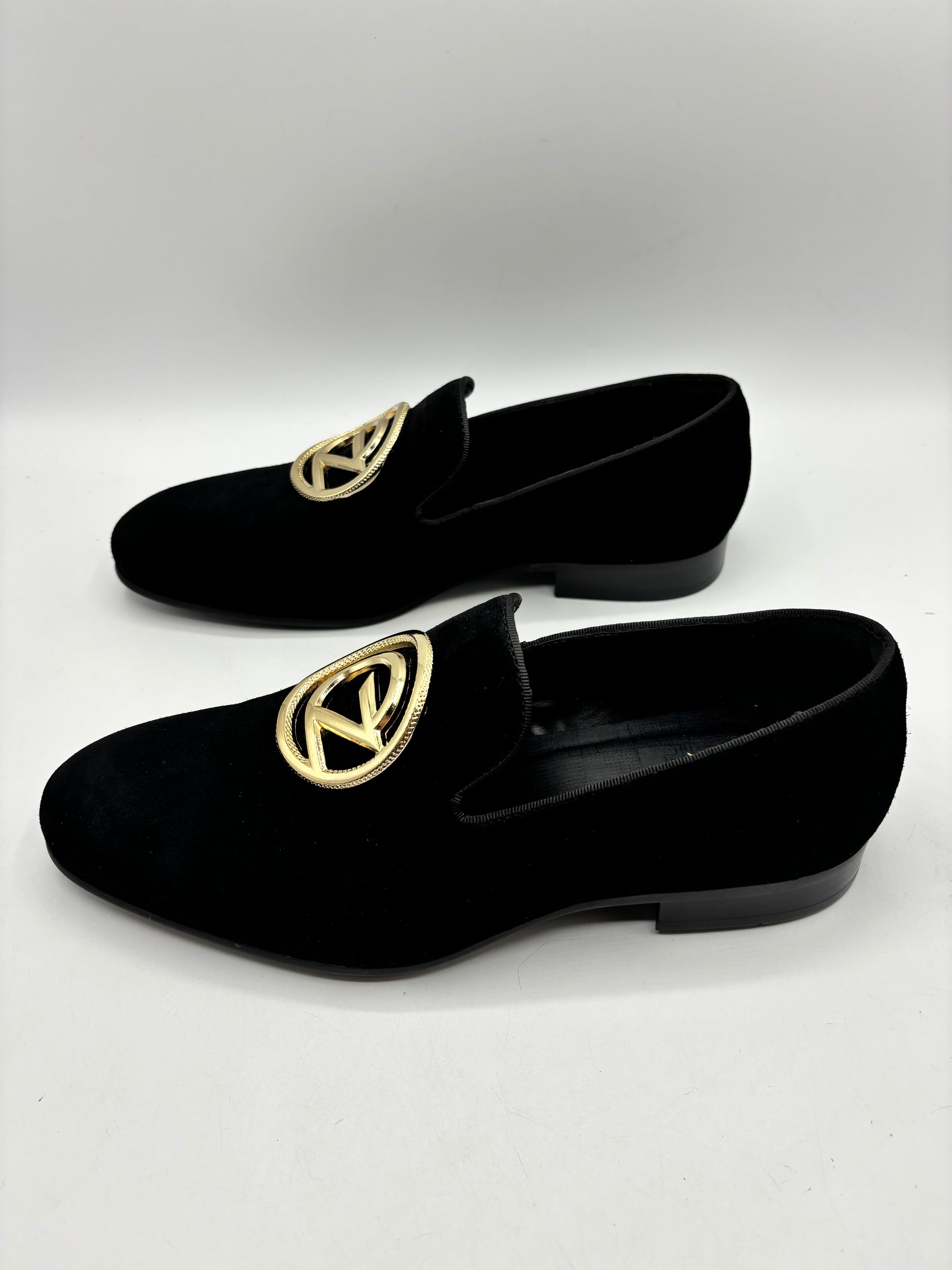 WICKED X ALDO unisex leather suede loafers, size 6.5 (40)