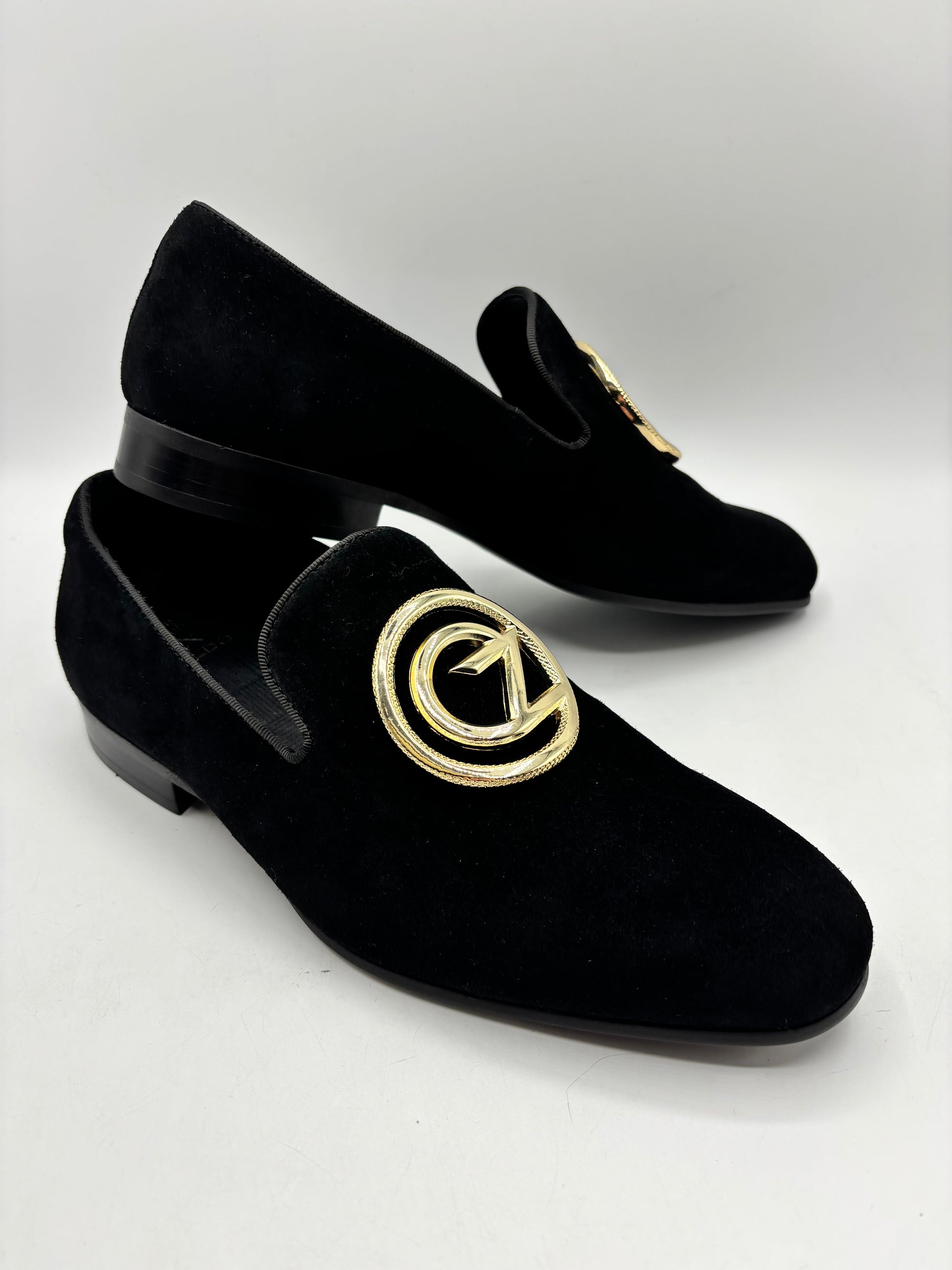 WICKED X ALDO unisex leather suede loafers, size 6.5 (40)