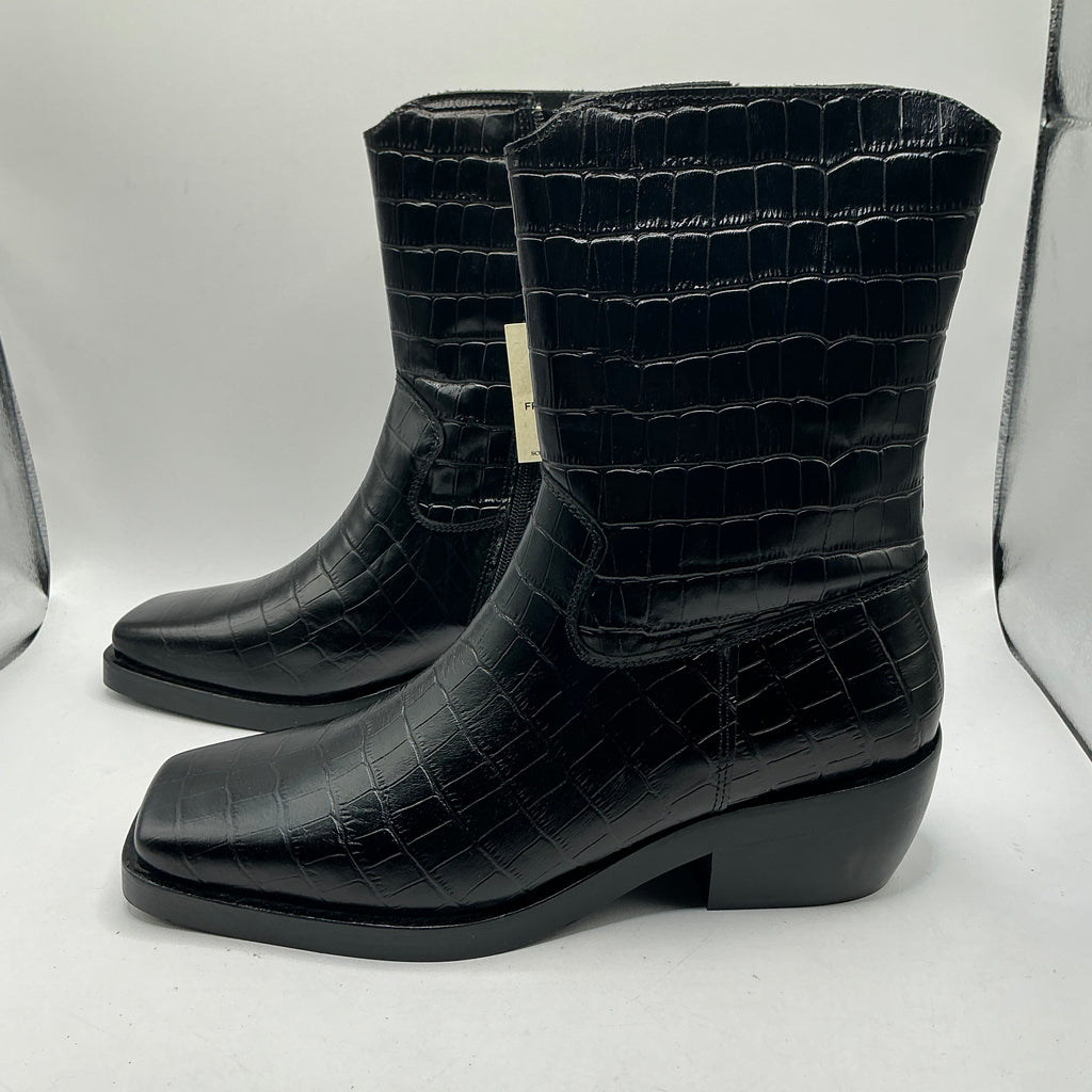 SCOTCH & SODA

Hannah, black Leather Ankle Boot