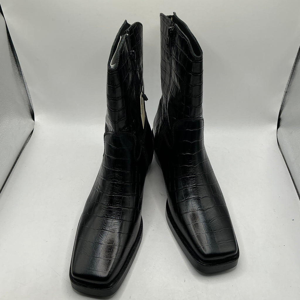 SCOTCH & SODA

Hannah, black Leather Ankle Boot