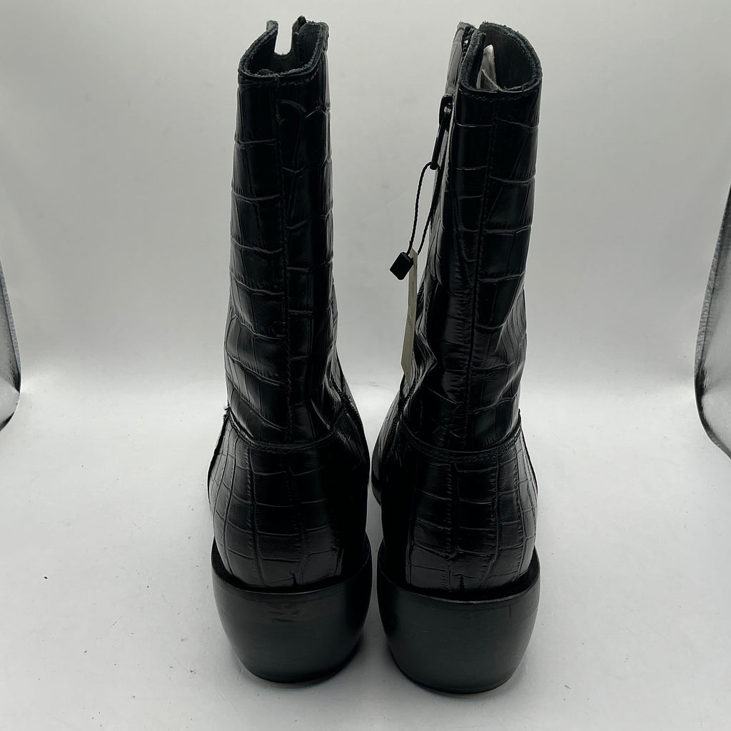 SCOTCH & SODA

Hannah, black Leather Ankle Boot