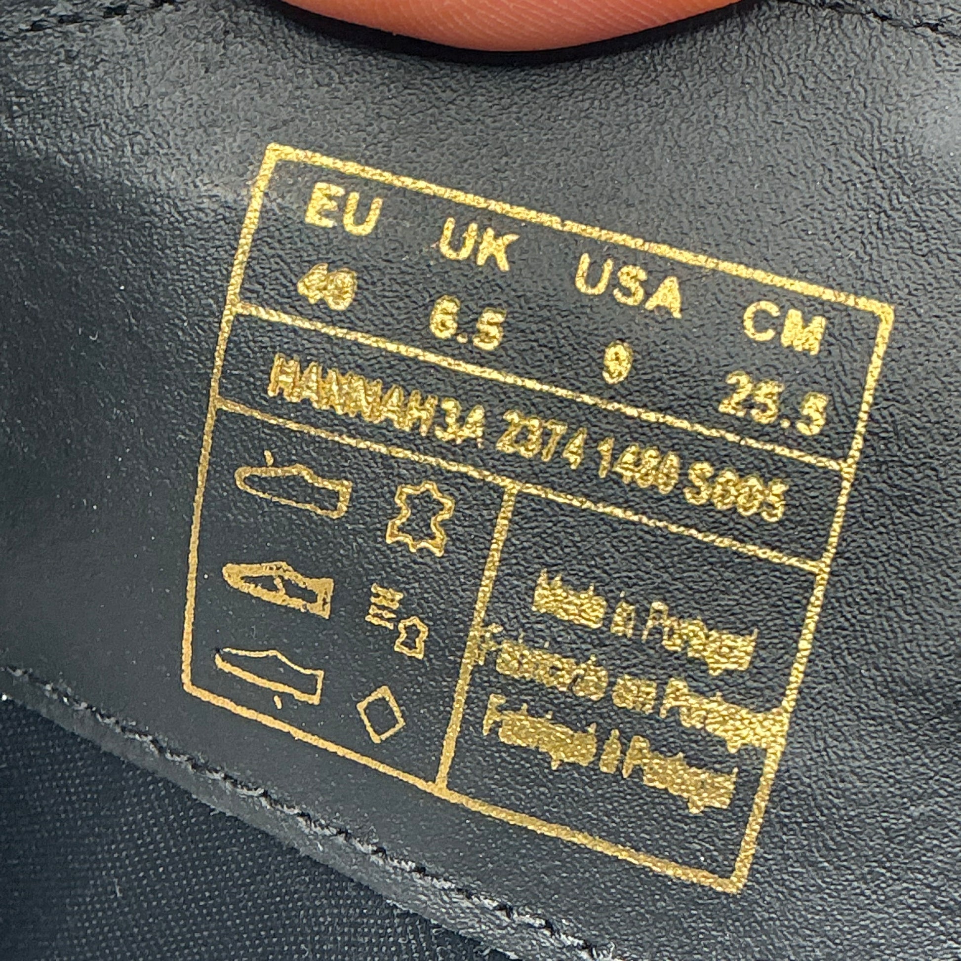 SCOTCH & SODA

Hannah, black Leather Ankle Boot