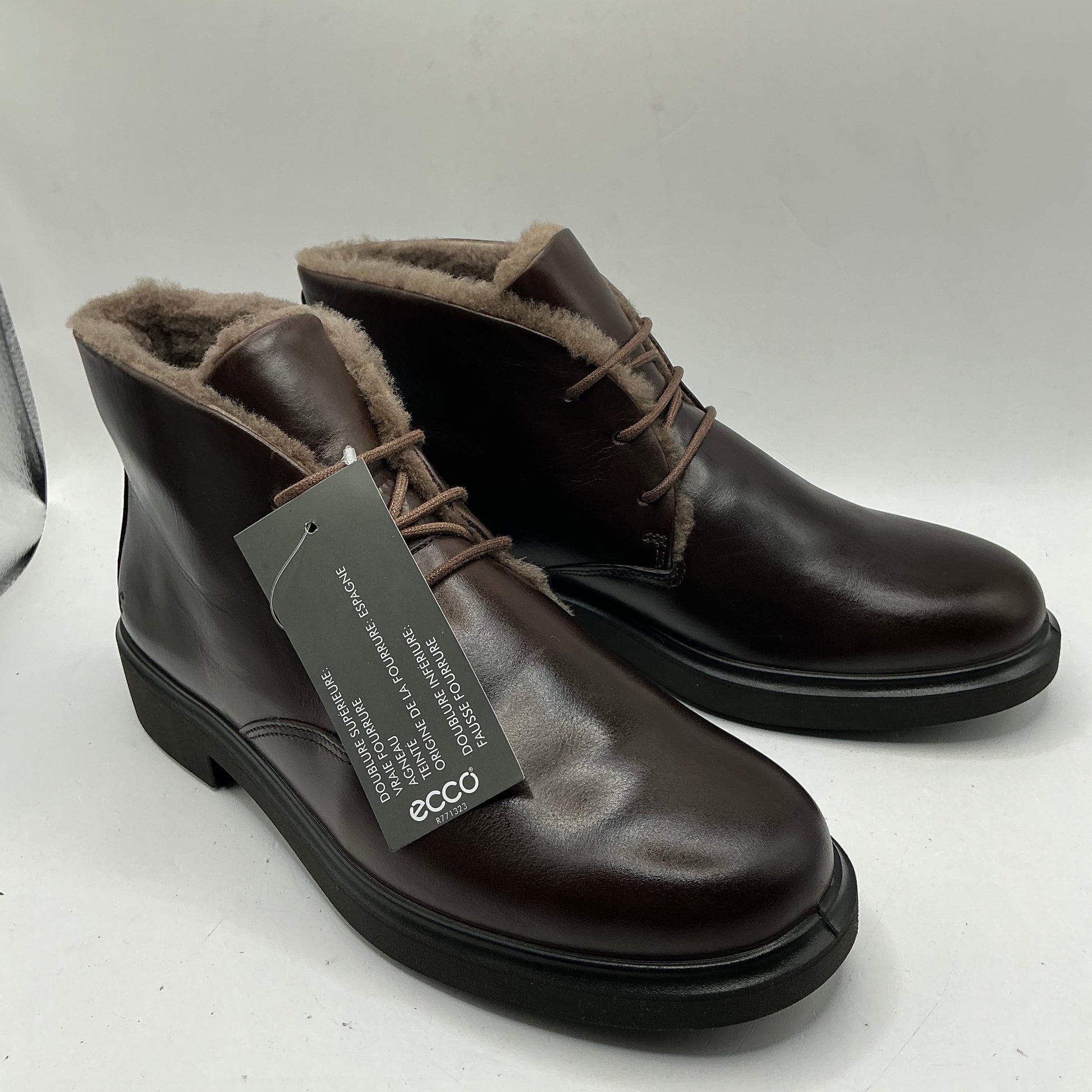 ECCO Metropole Amsterdam, Women's Leather Chukka Boot