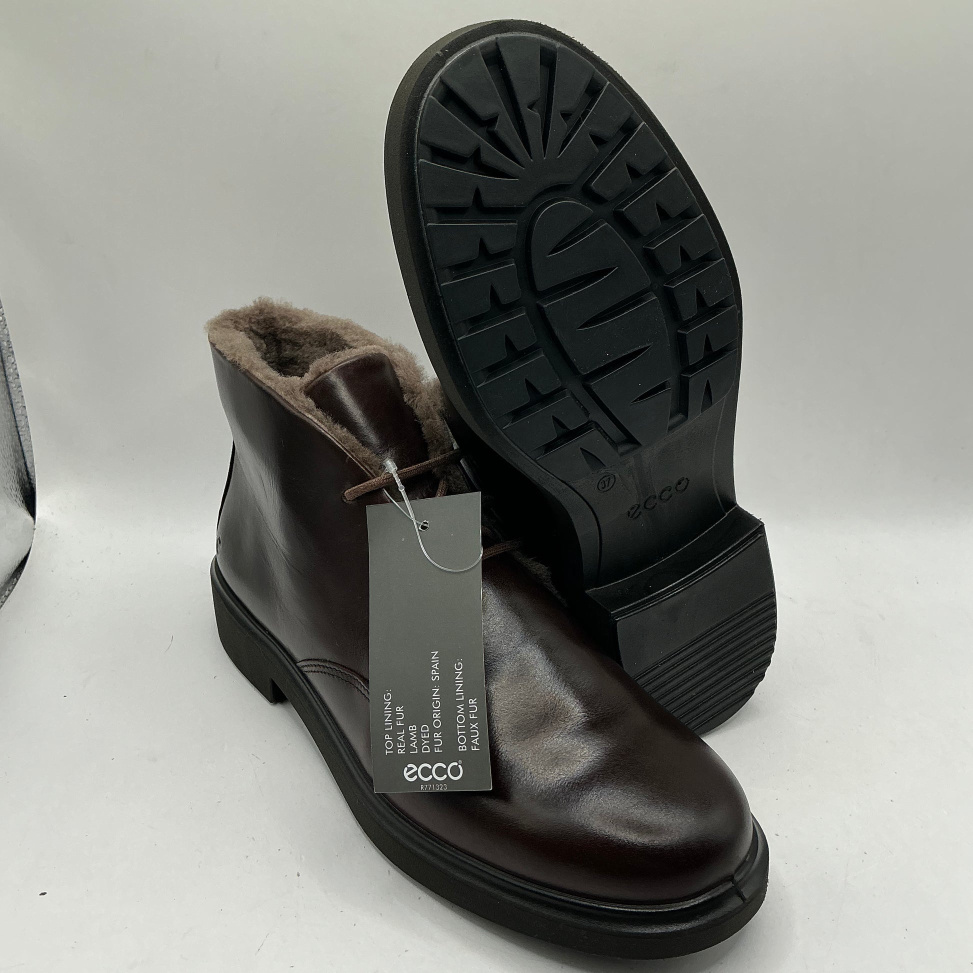 ECCO Metropole Amsterdam, Women's Leather Chukka Boot