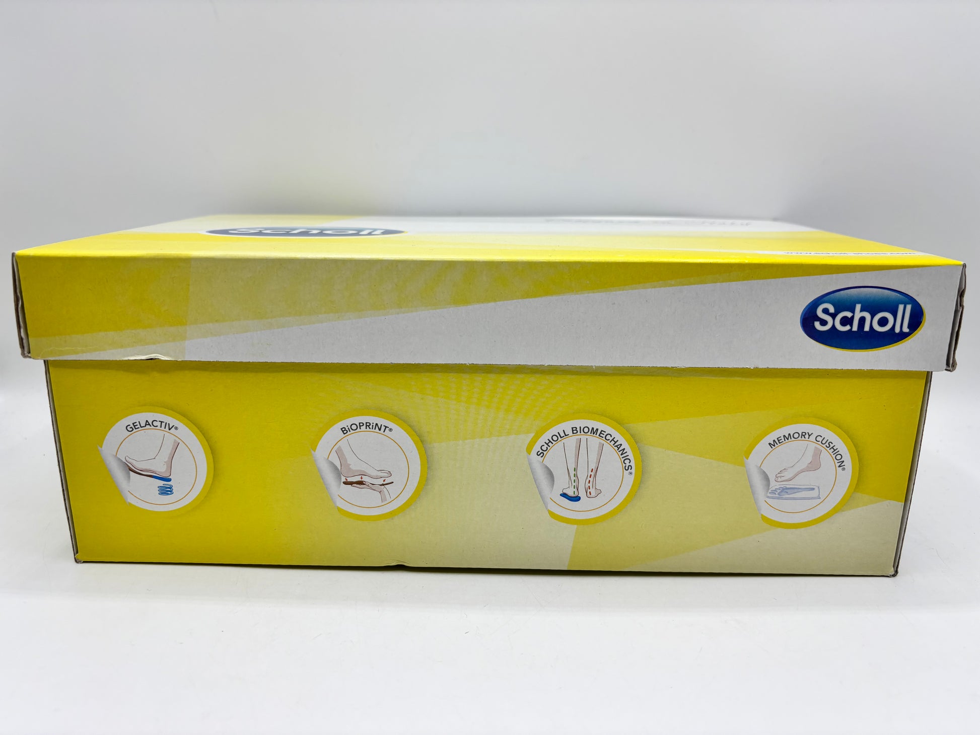 Scholl Promenade woven women's comfort sandals in navy, size 5 & 6