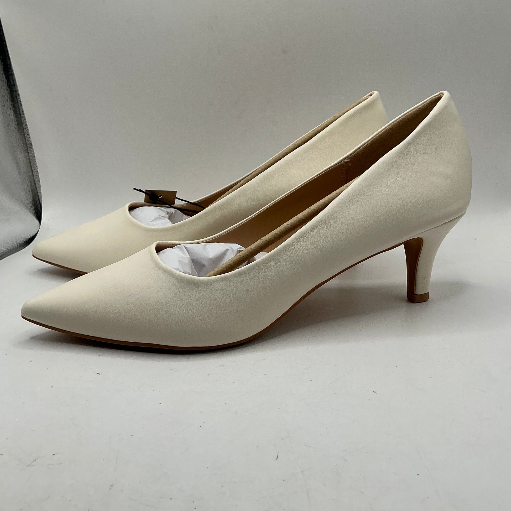 Anna Field off white heels