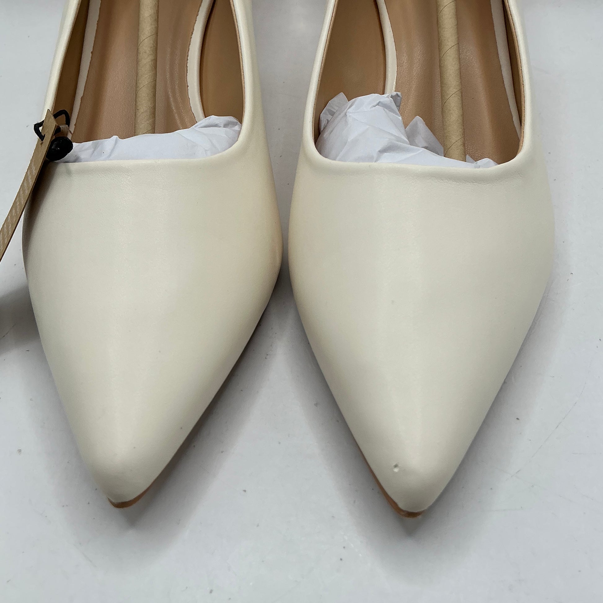 Anna Field off white heels