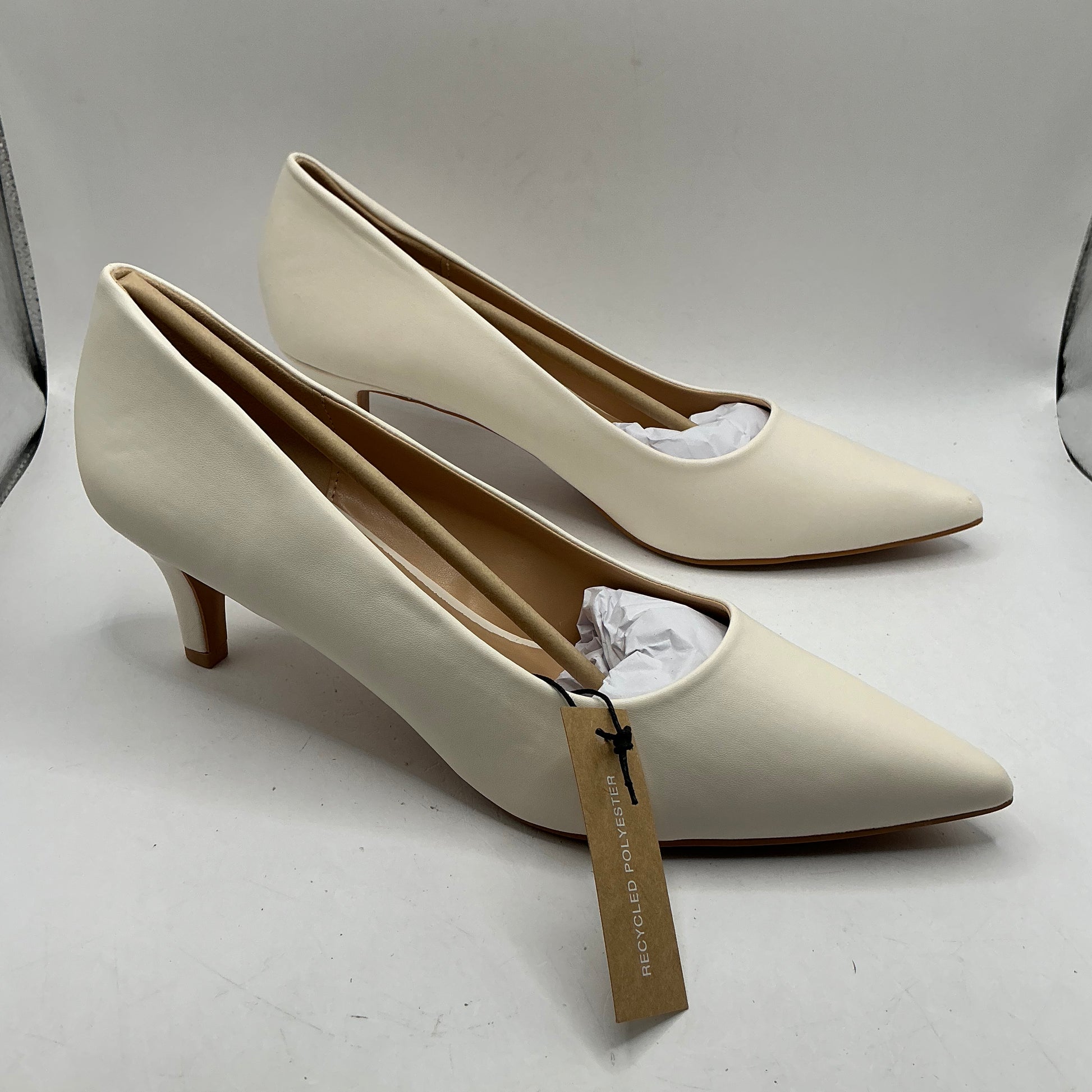 Anna Field off white heels